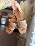 maebelle tooled sandal✨ leather sandals