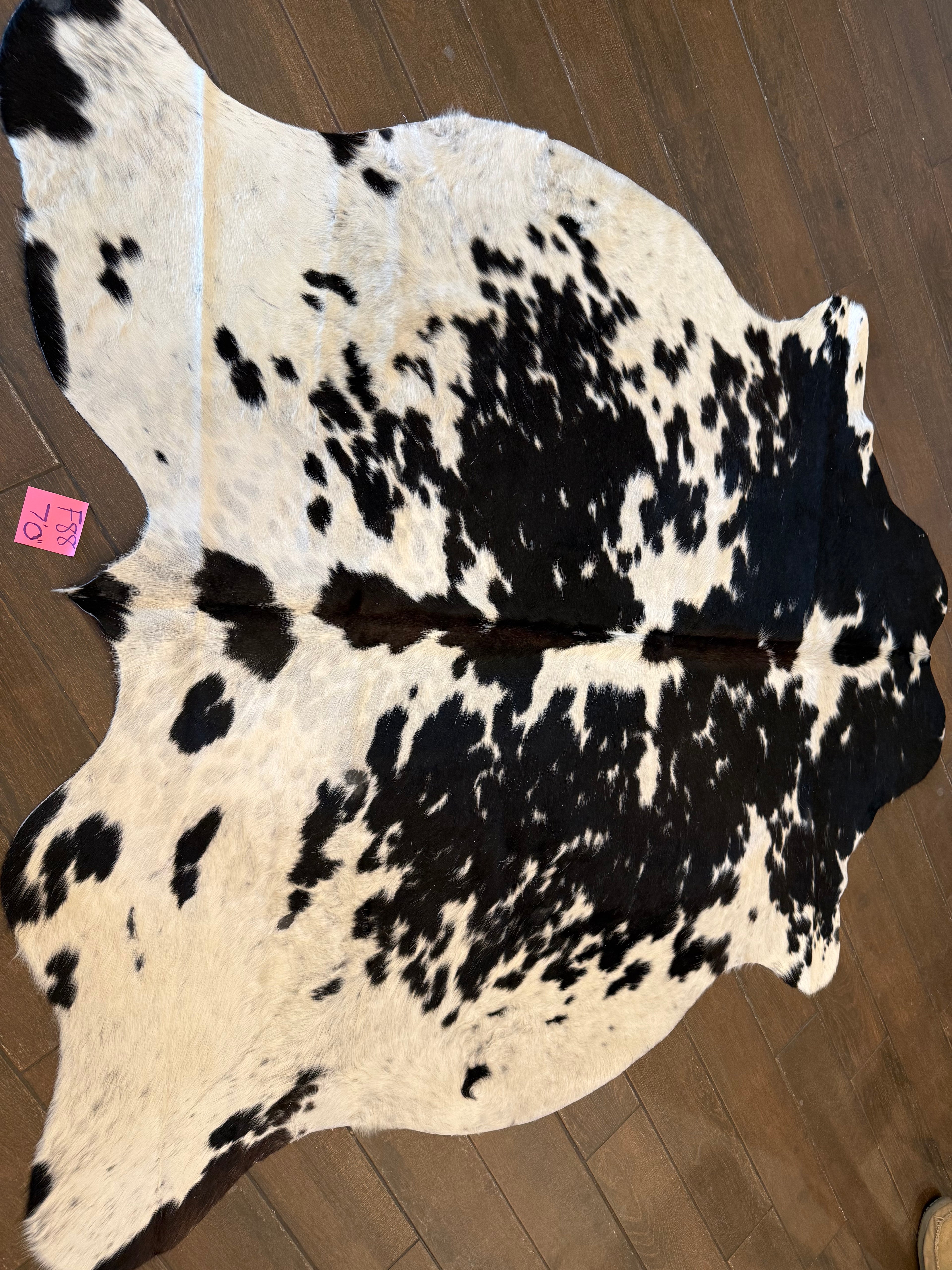 Full size cowhide (exotic) #F88 - size 7’0”