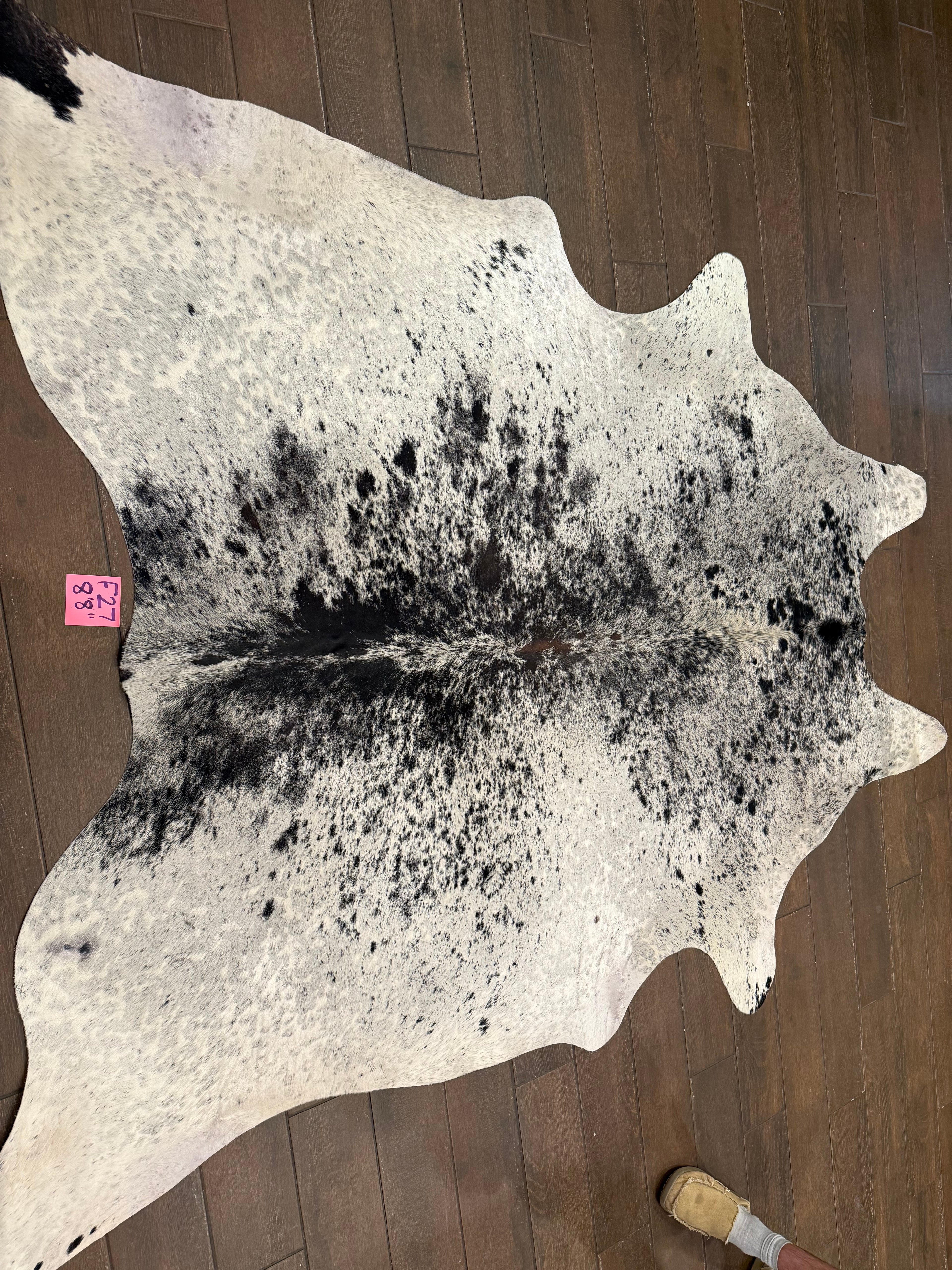Full size cowhide (exotic) # F27 - size 8’8”