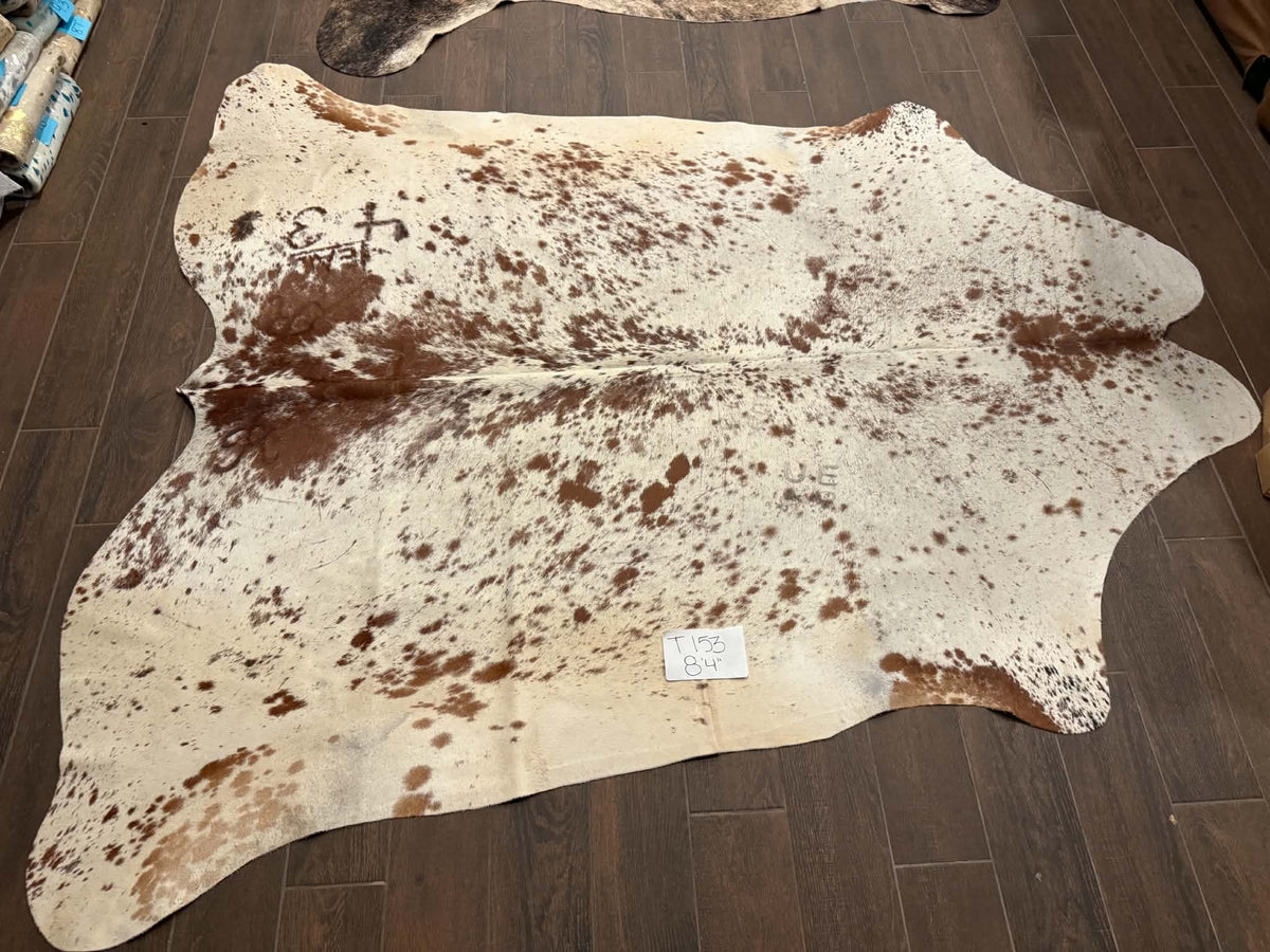 Full size cowhide (exotic) #T153- 8’4”