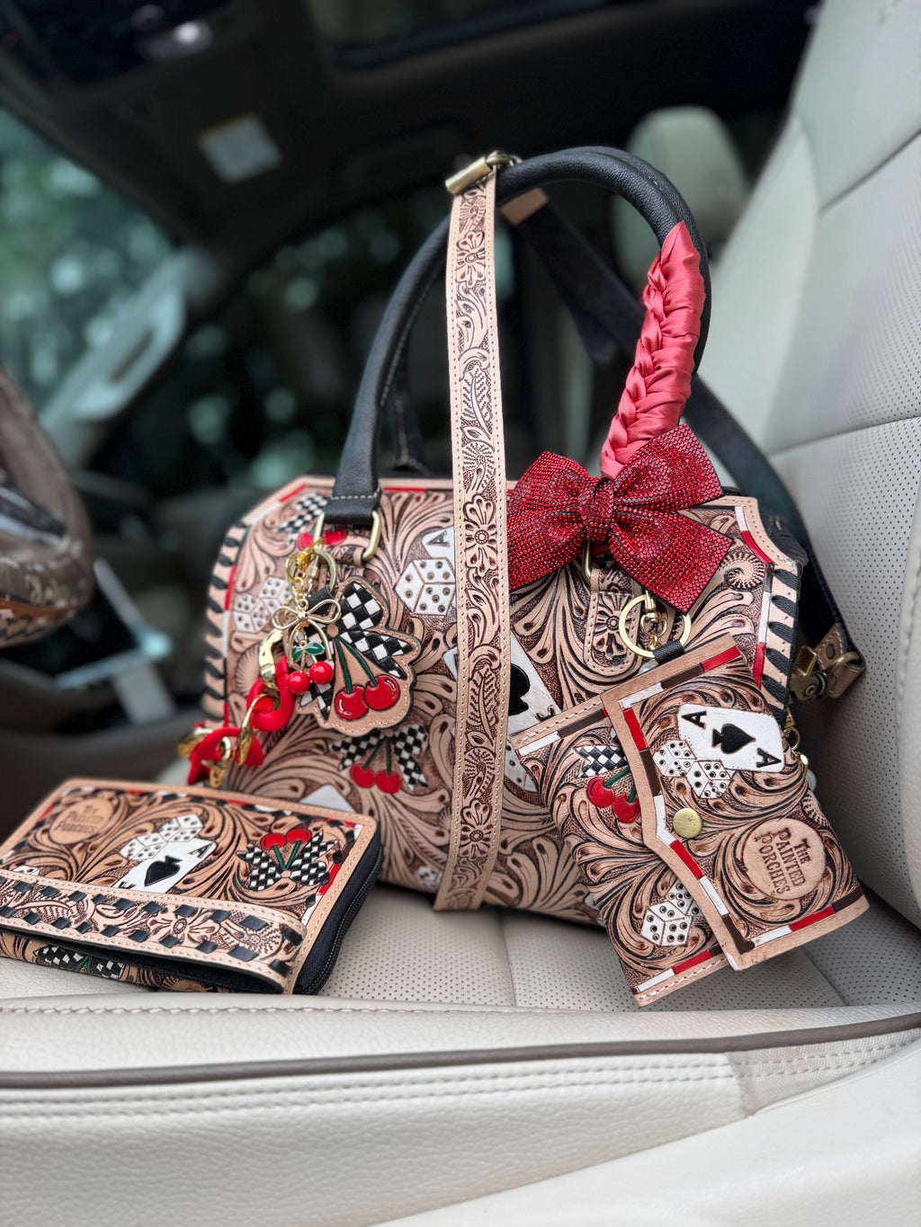 "The Payday" speedy bag  set of 4 -medium - by the Painted Porches