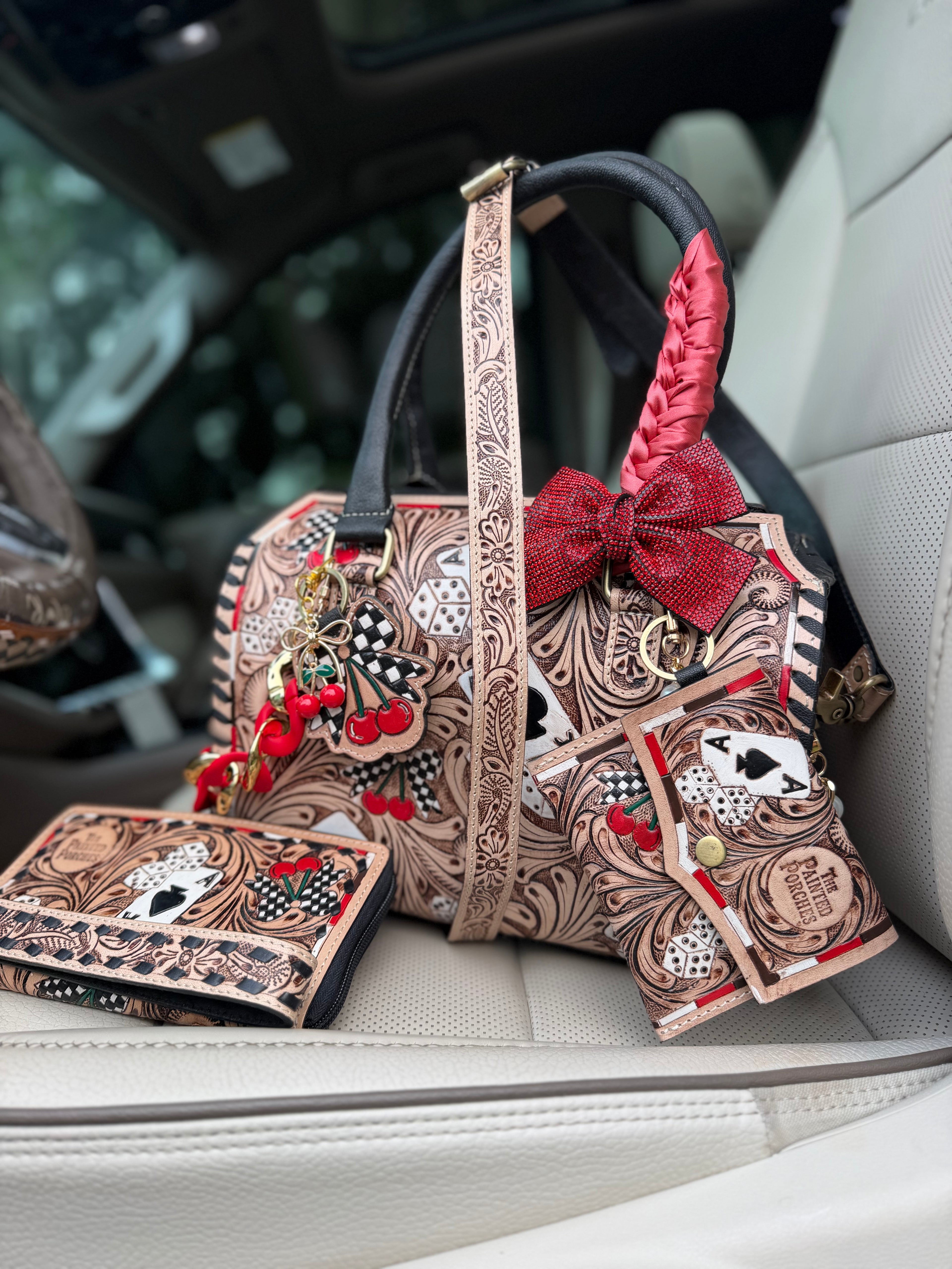 "The Payday" speedy bag  set of 4 -medium - by the Painted Porches