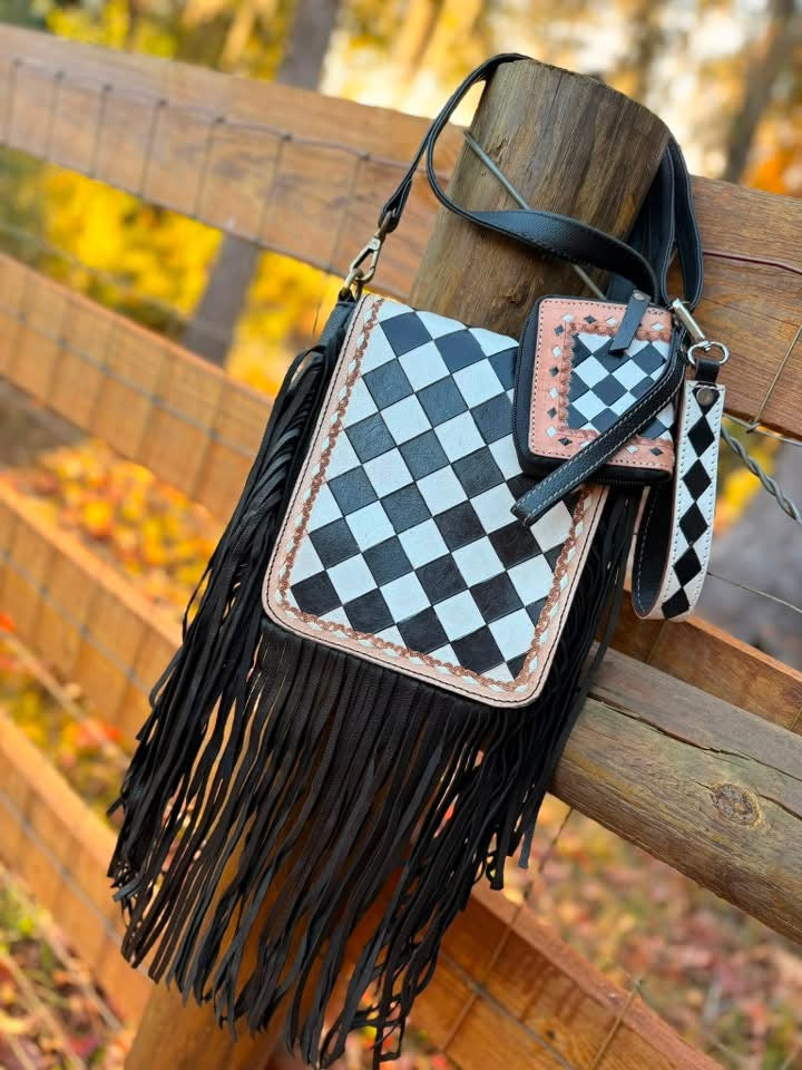 3 piece checker bundle set