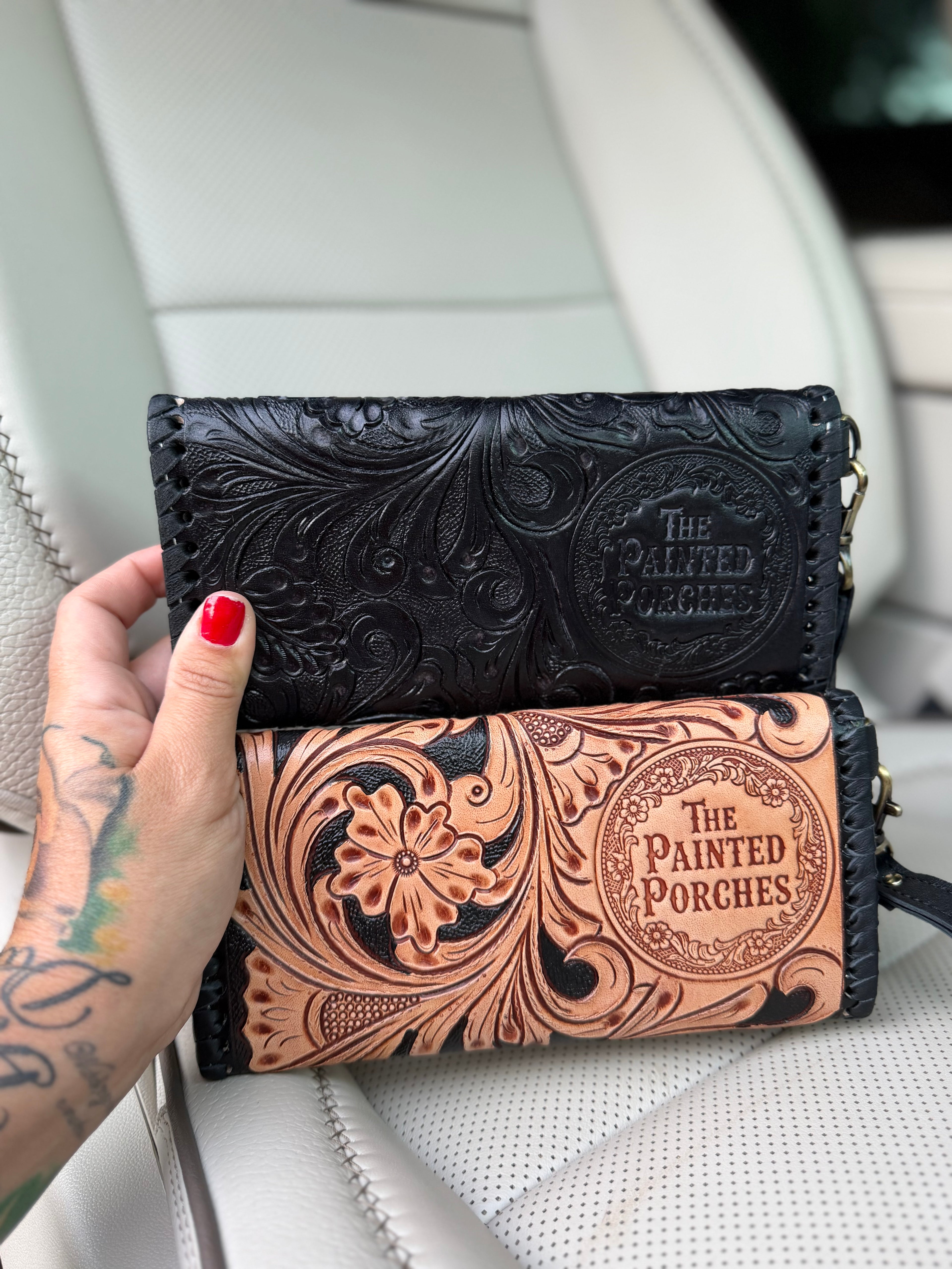 Tooled Wallet