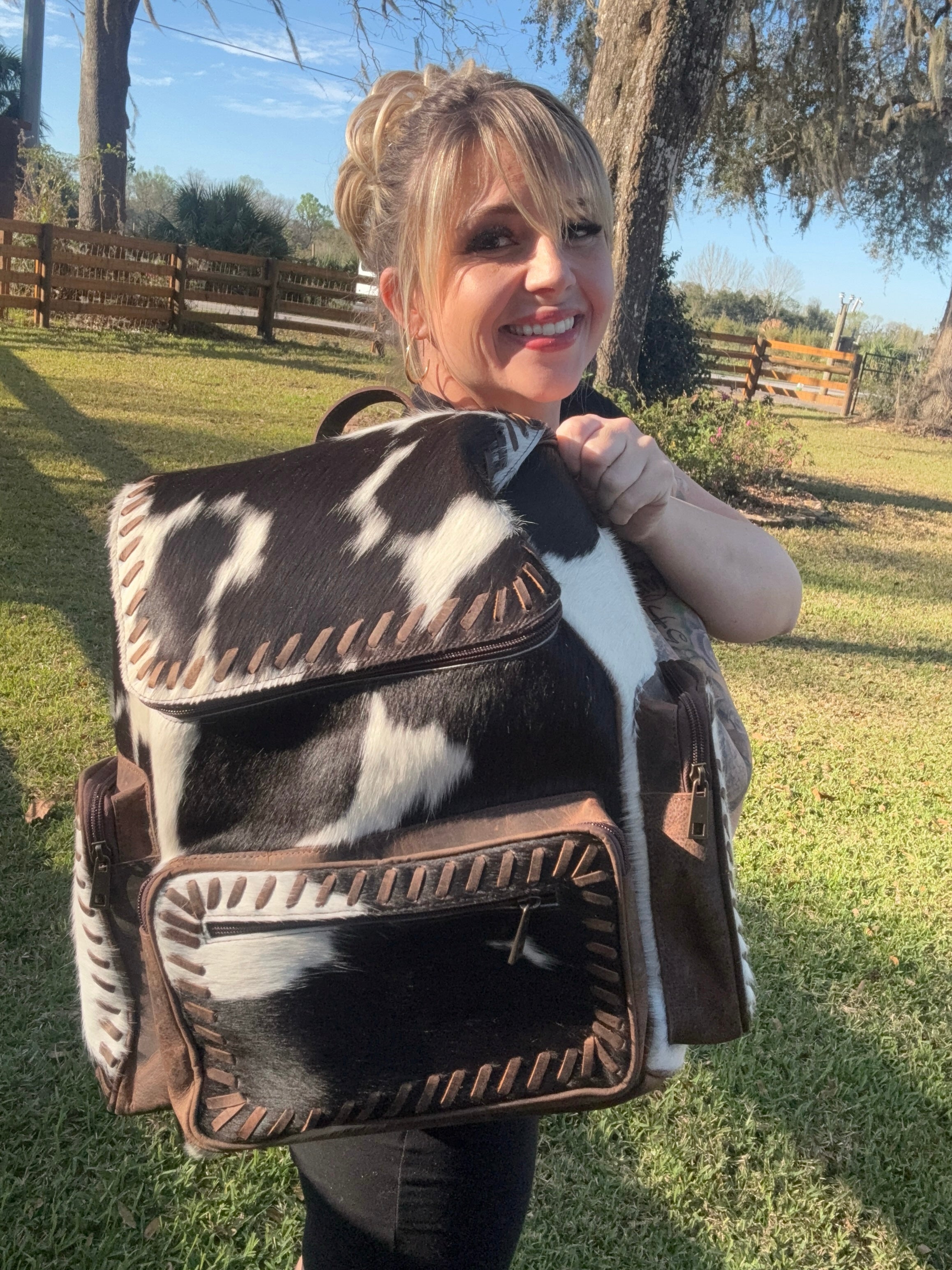 Bookbag - can be engraved (no fringe)