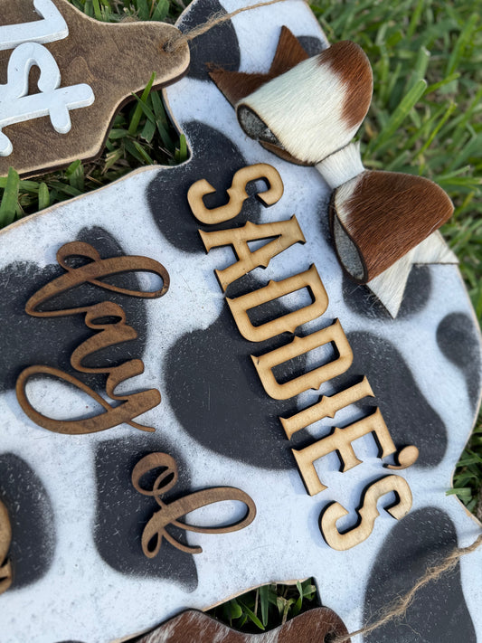 18” changeable school sign