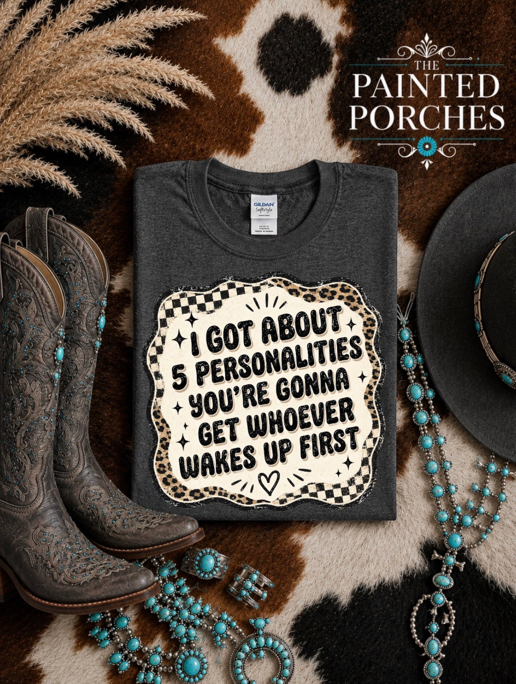The Painted Porch graphic Tee