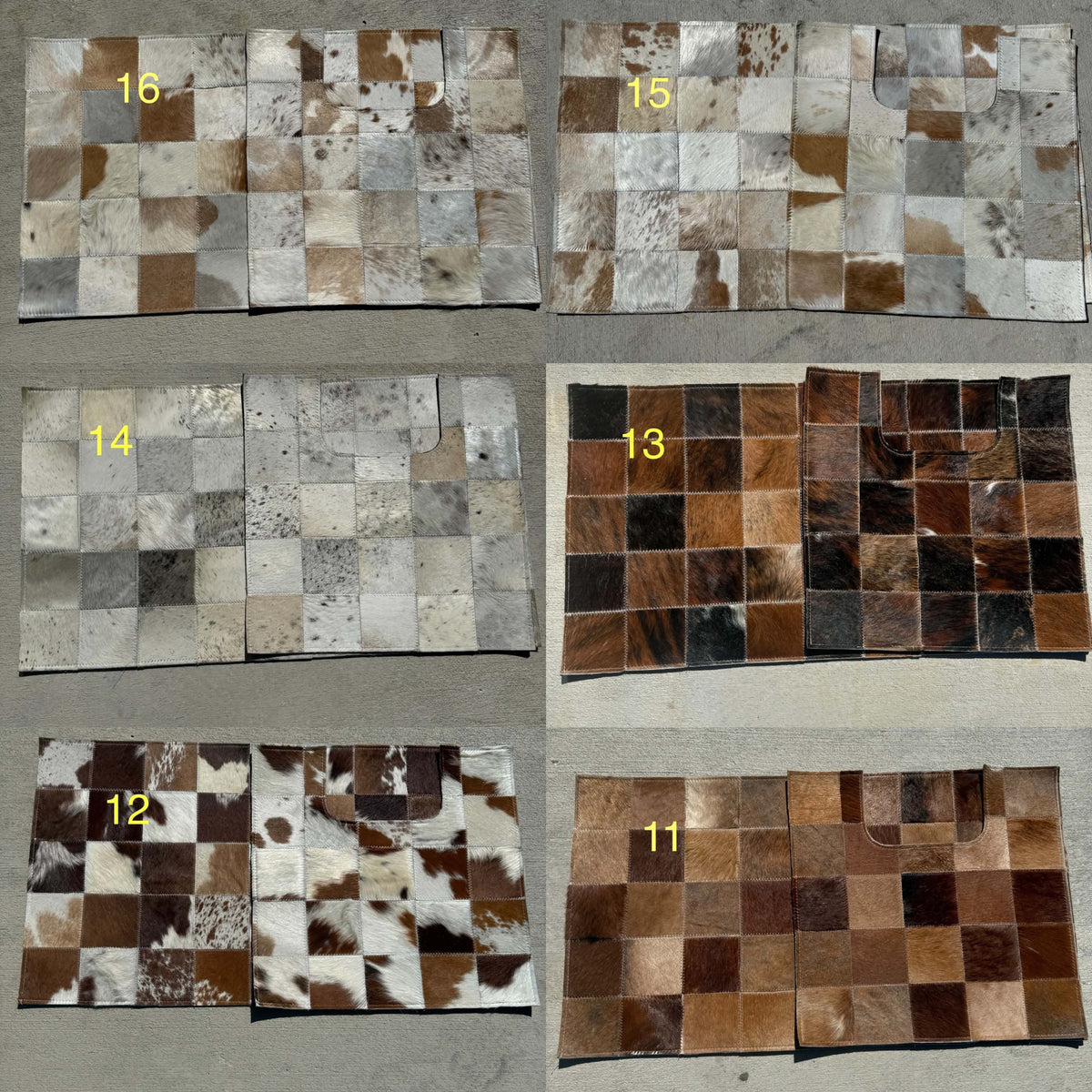 Chose your color- includes both pieces -Bathroom set Long rug 20”x30” smaller 19.5”x20”