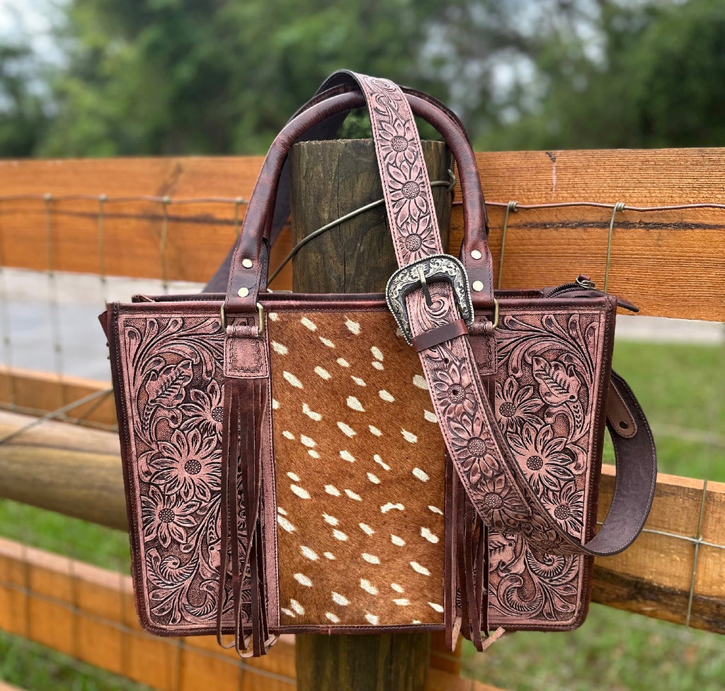 The Buckskin Belle Tote