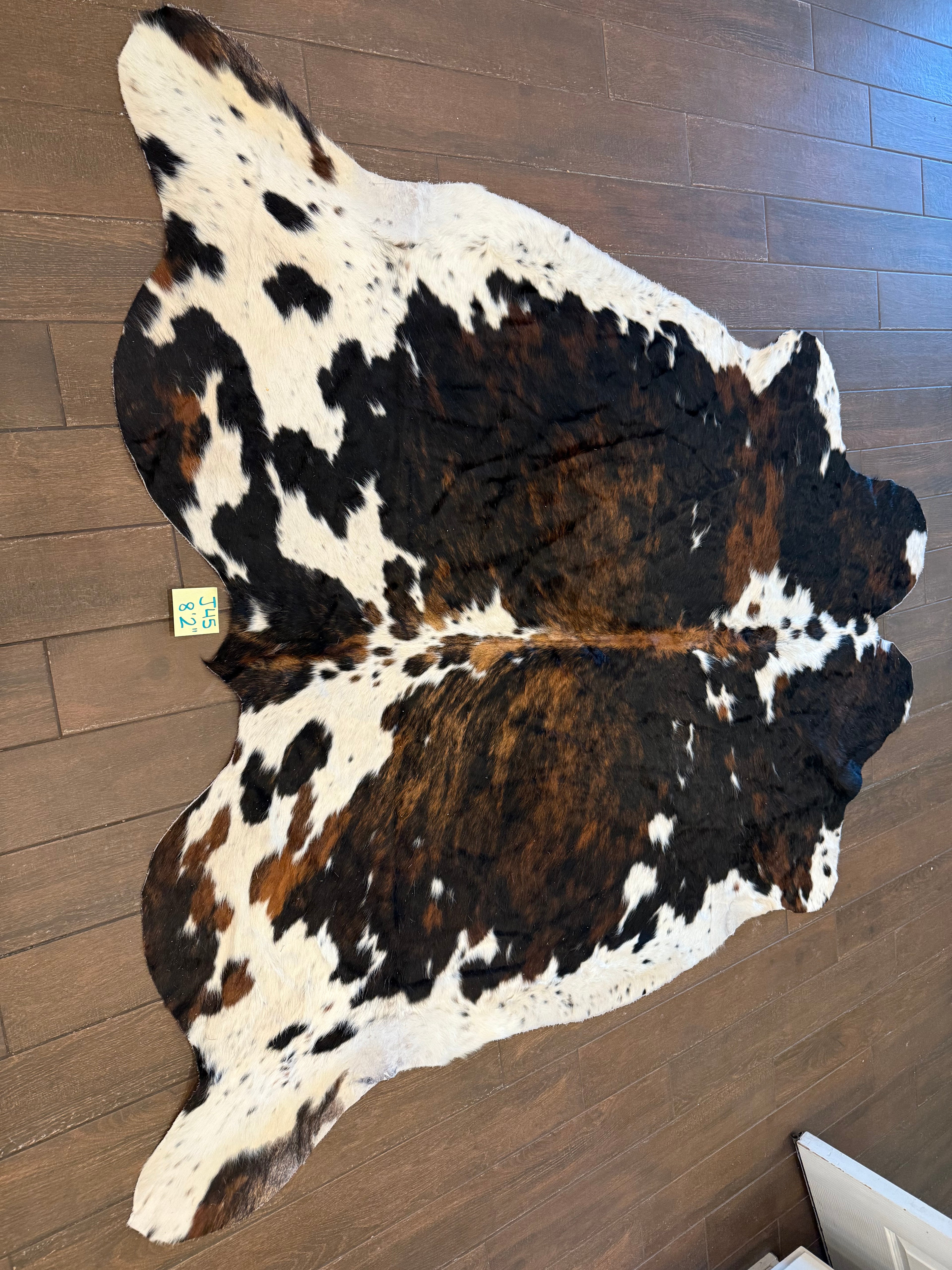 Full size cowhide (exotic) #J45- size 8’2”
