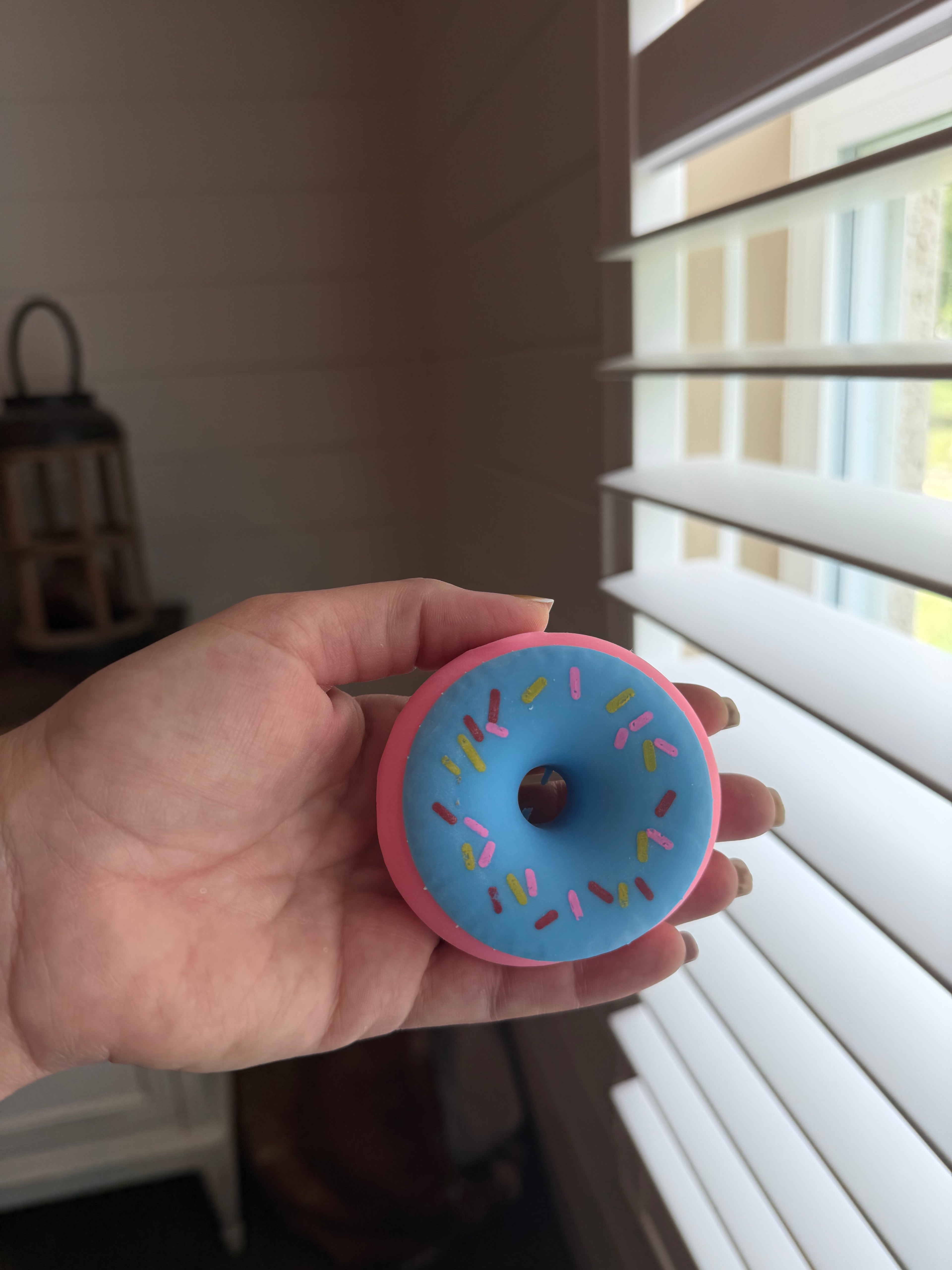 Squishy donut with box small