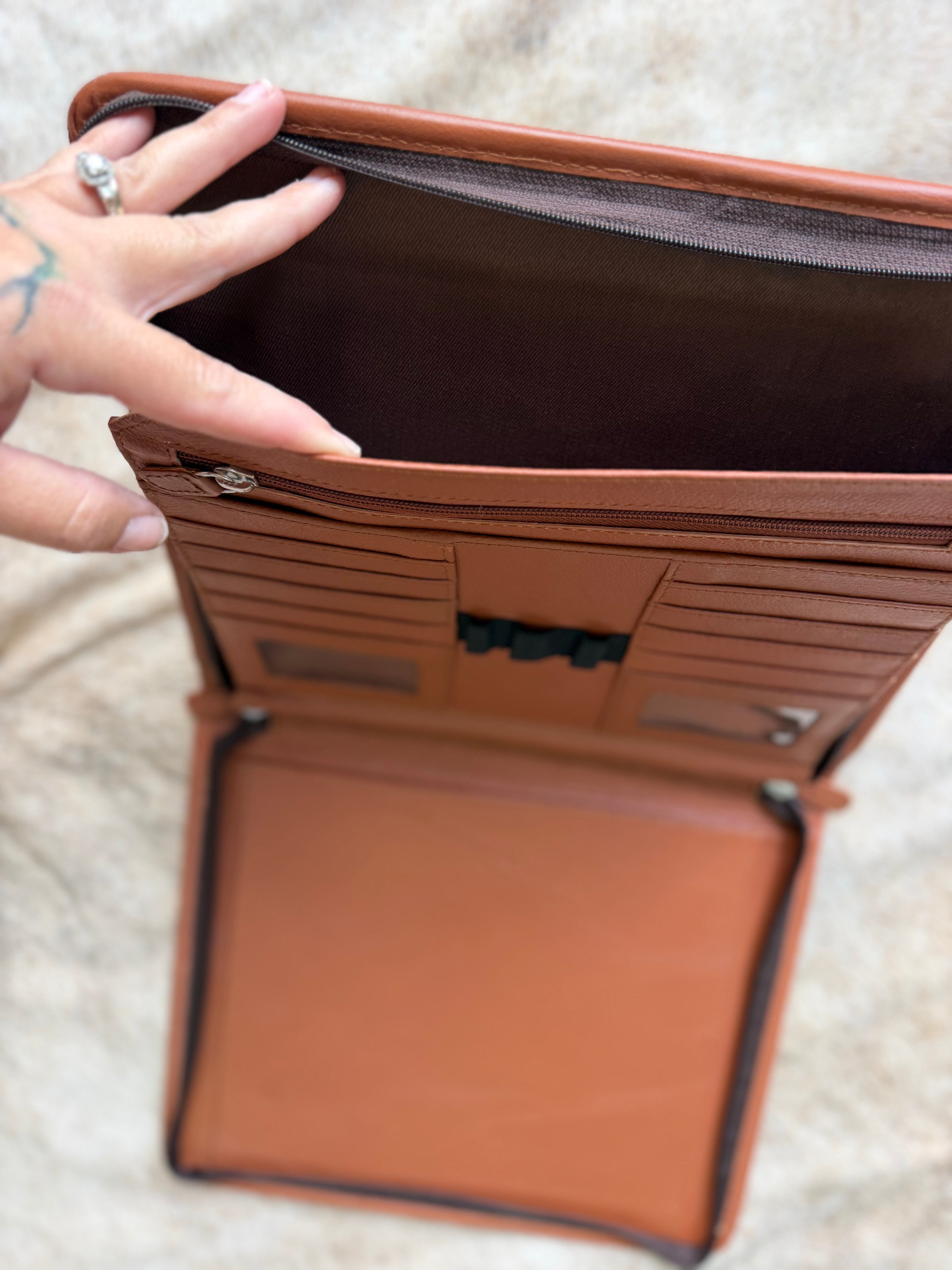 Deluxe planner cover - zipper closure