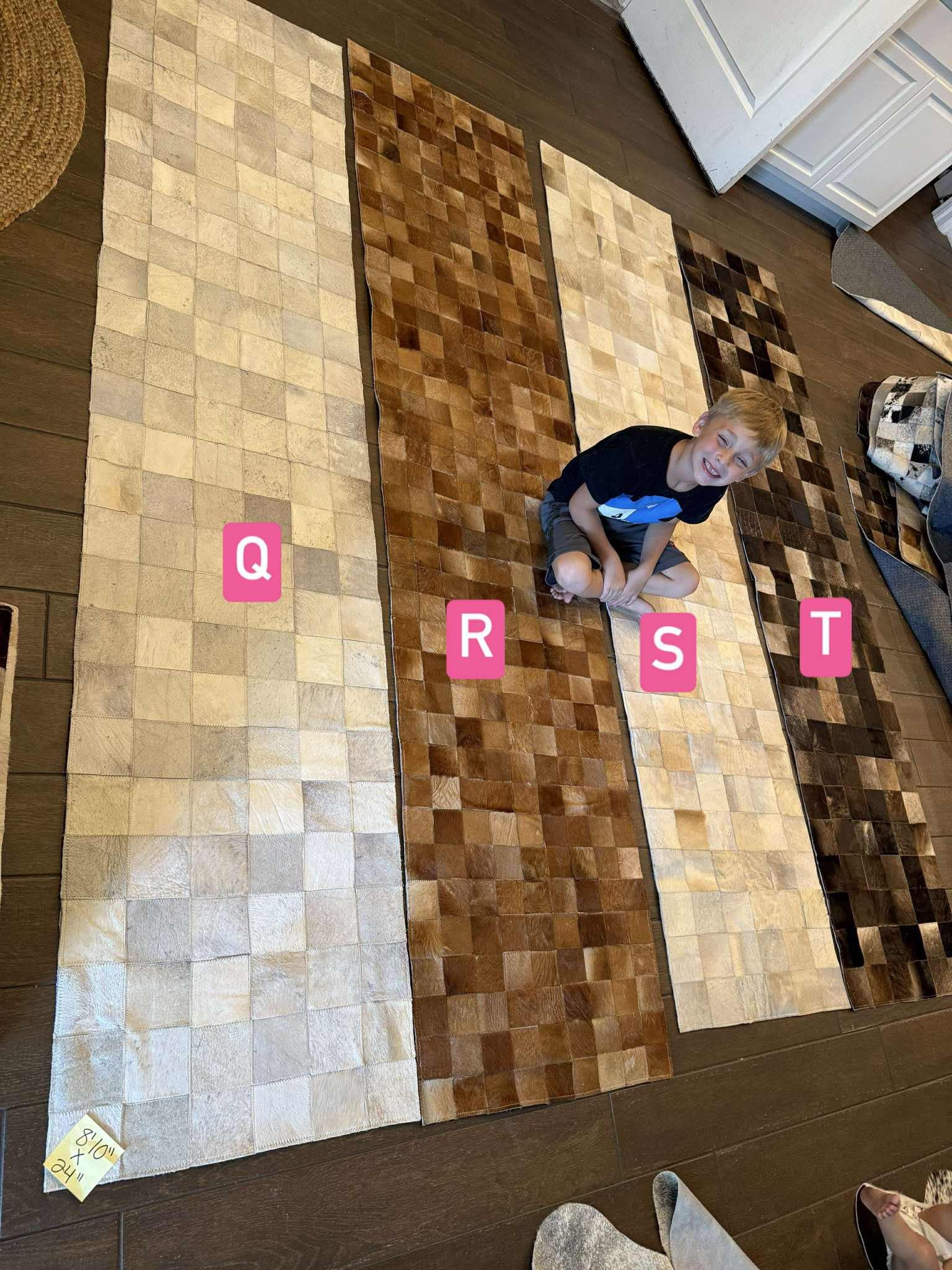 8’10 x 2’ floor runner