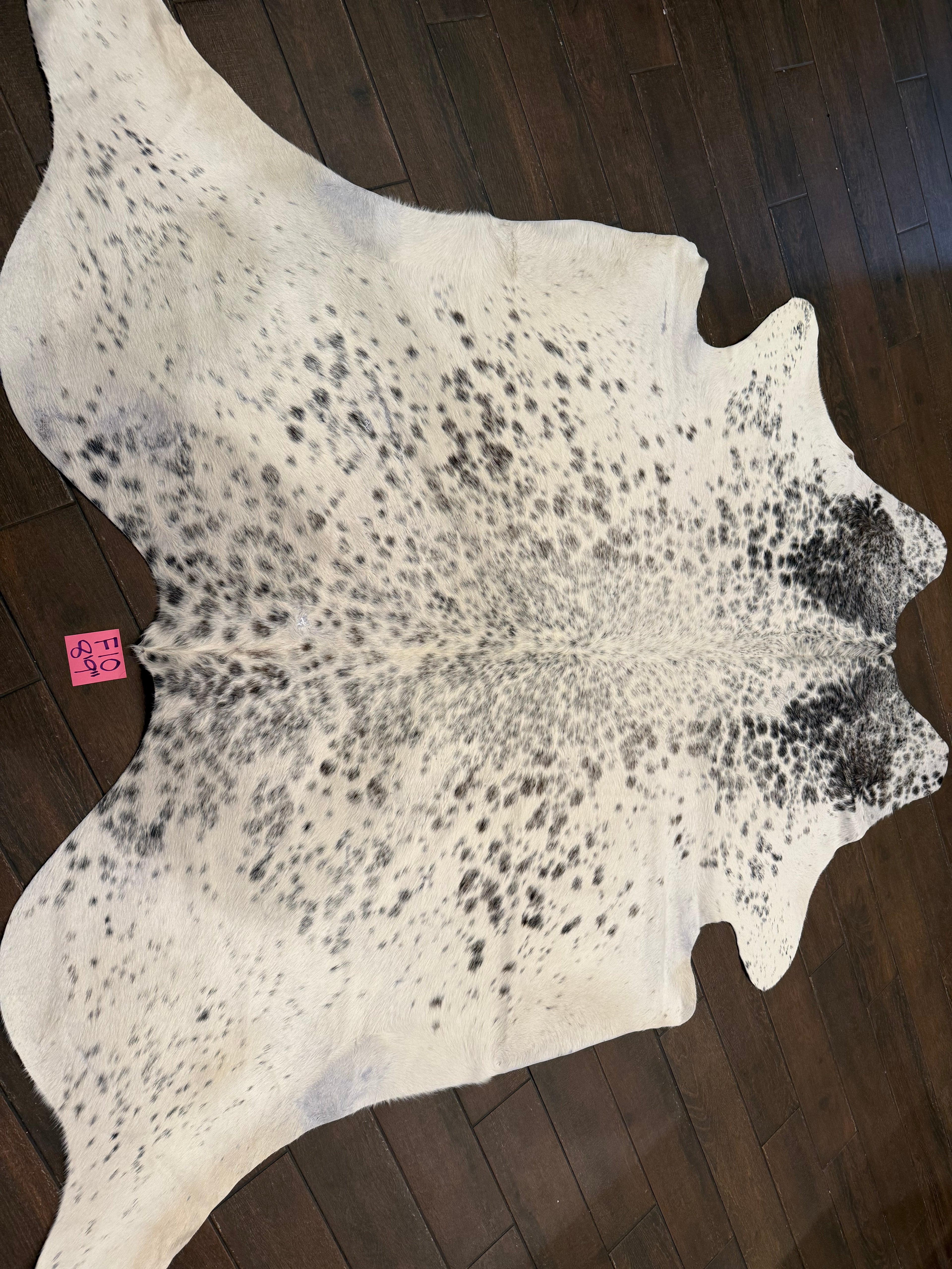 Full size cowhide (exotic) #F10 - size 8’9”