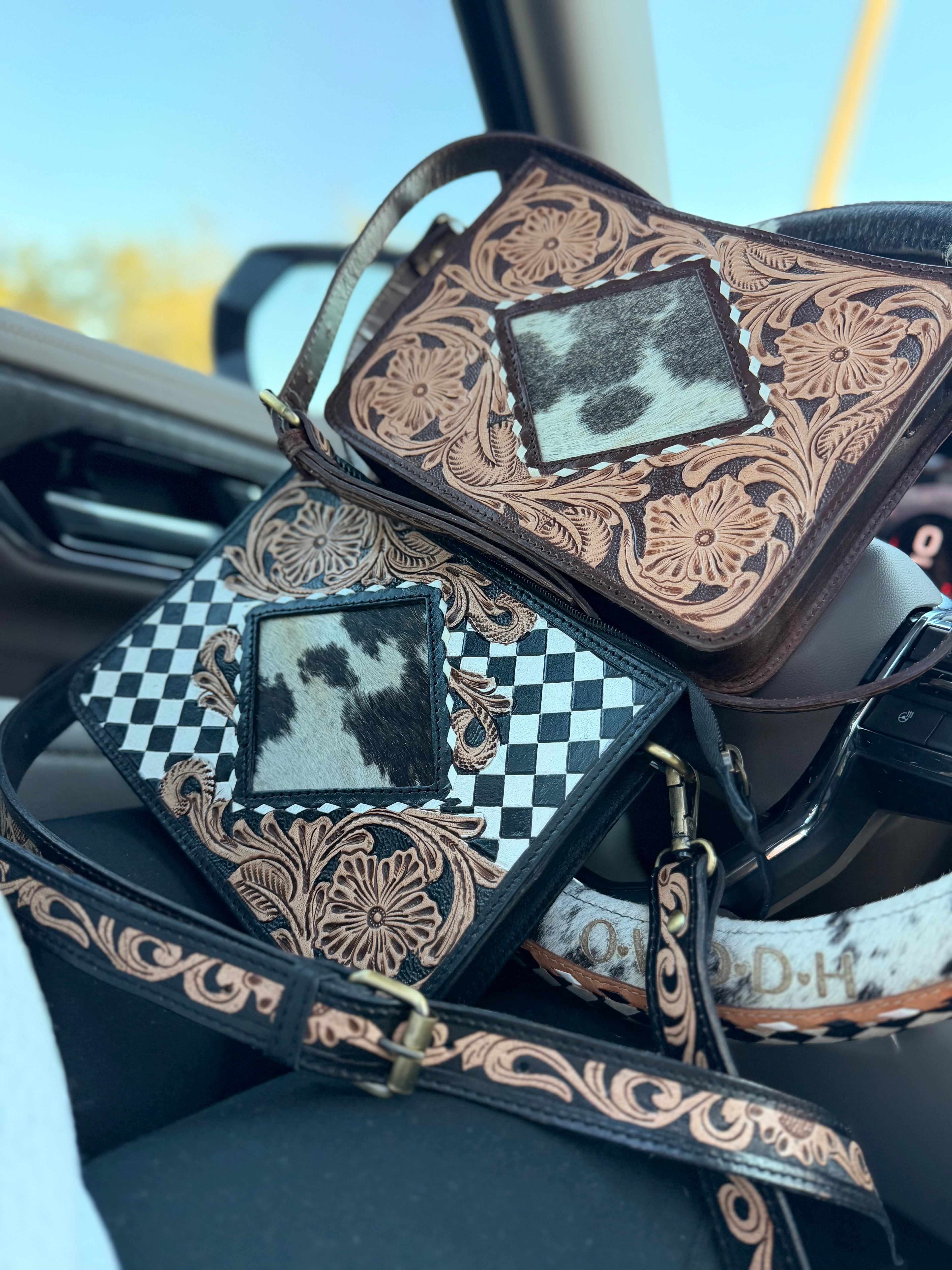 Diamond Crossbody bag