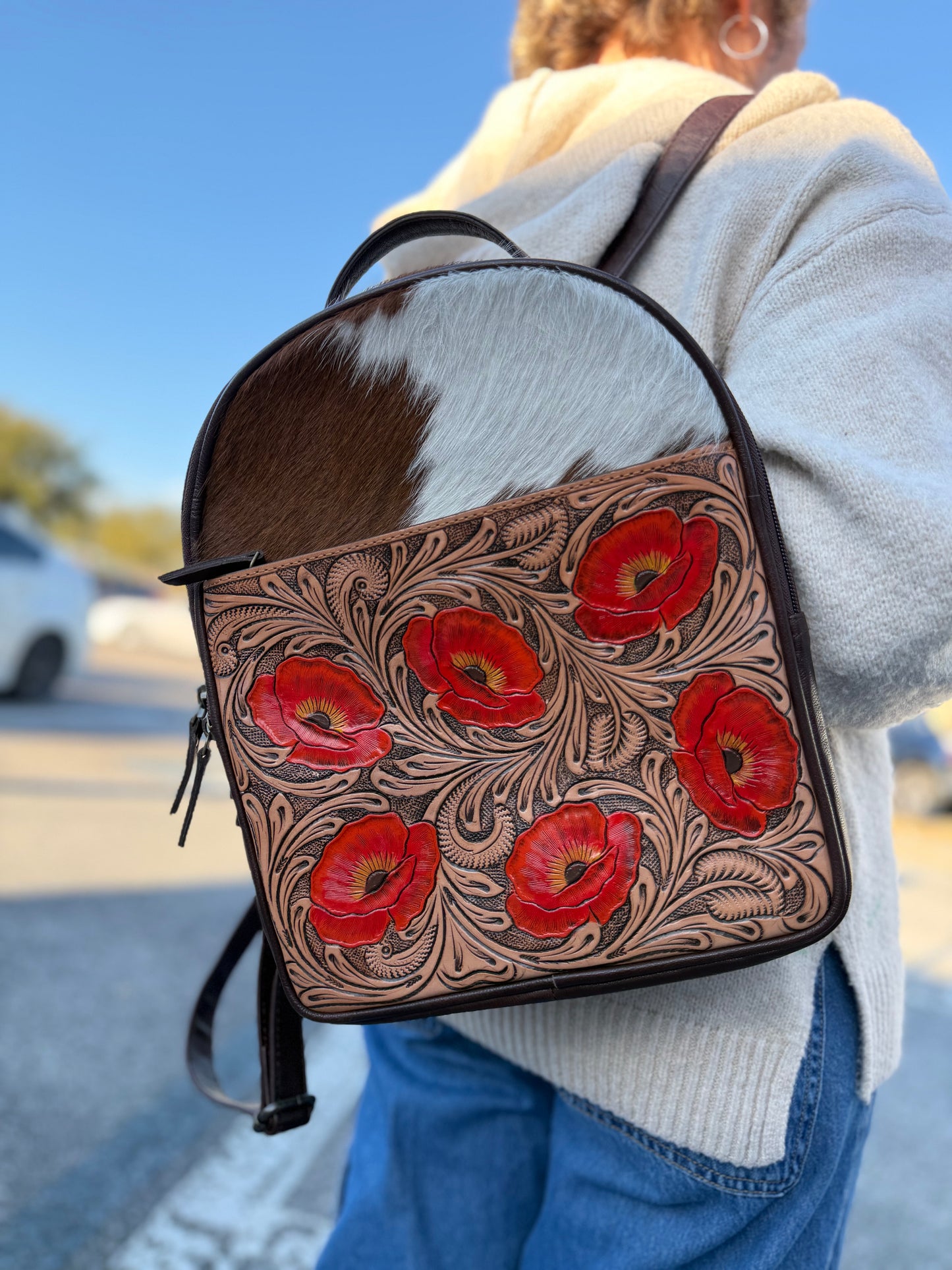 “Red Poppy” One of a kind