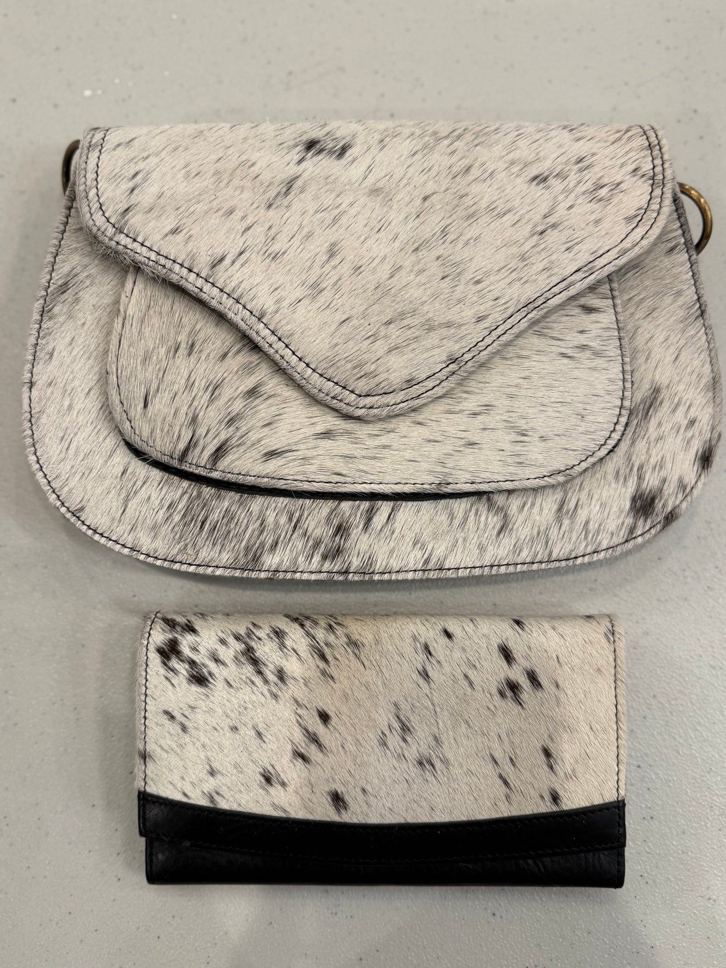 Purse set-purse and wallet