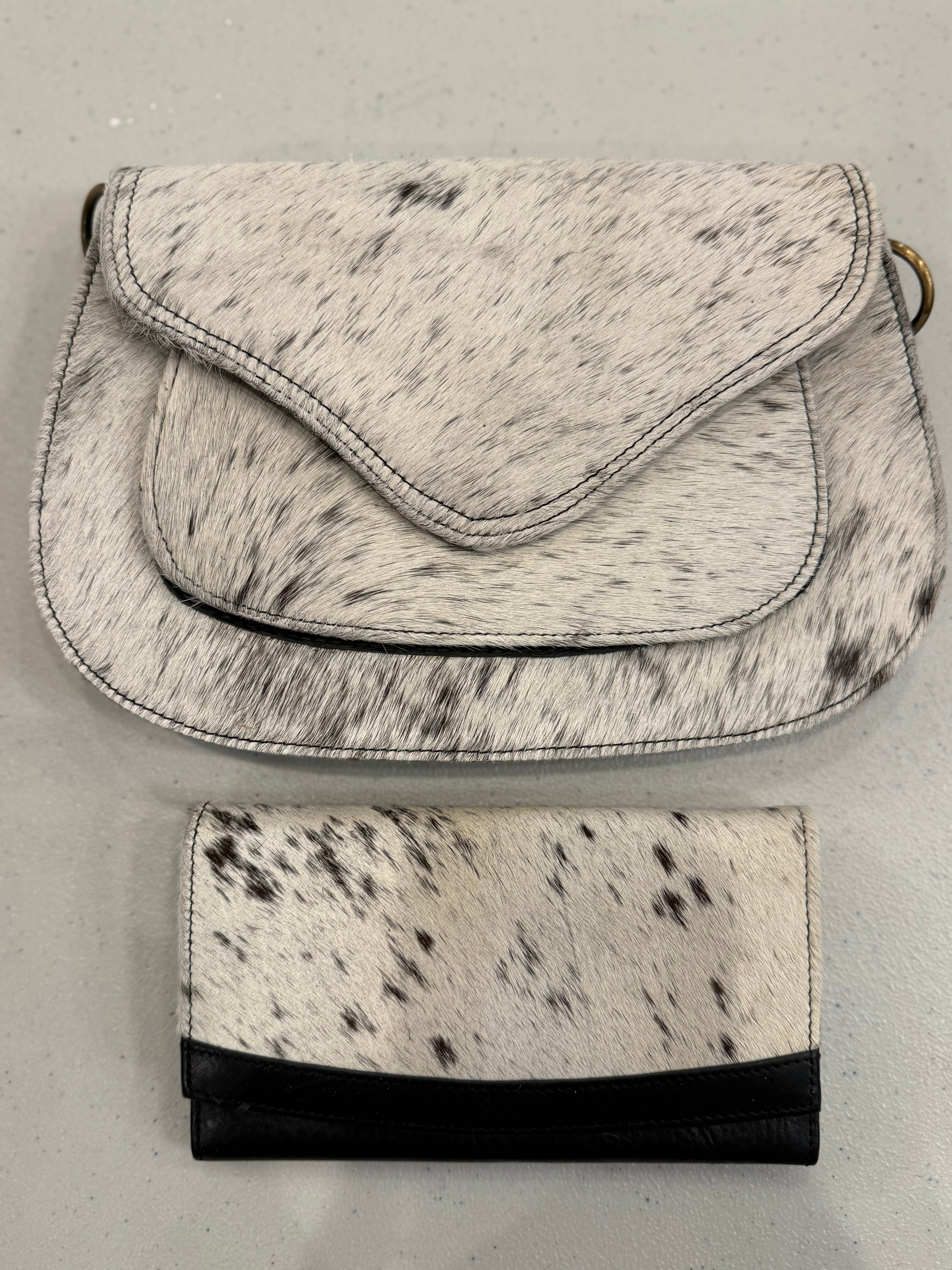 Purse set-purse and wallet