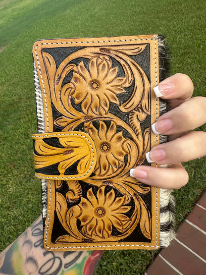 Cowhide wallet