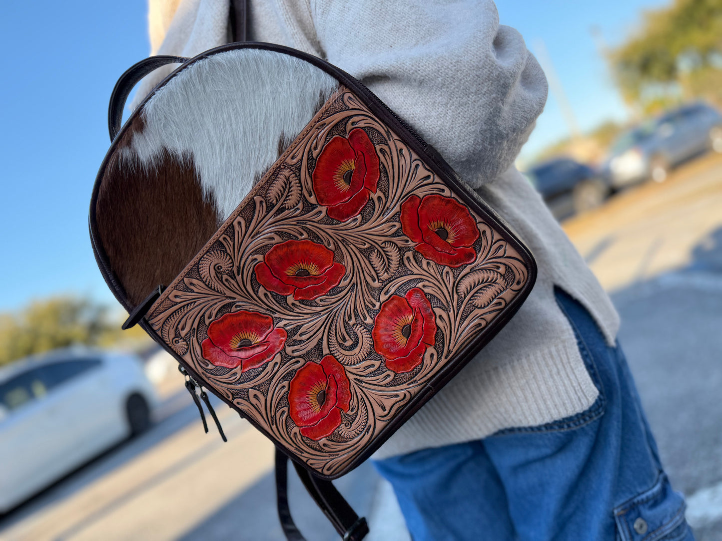 “Red Poppy” One of a kind