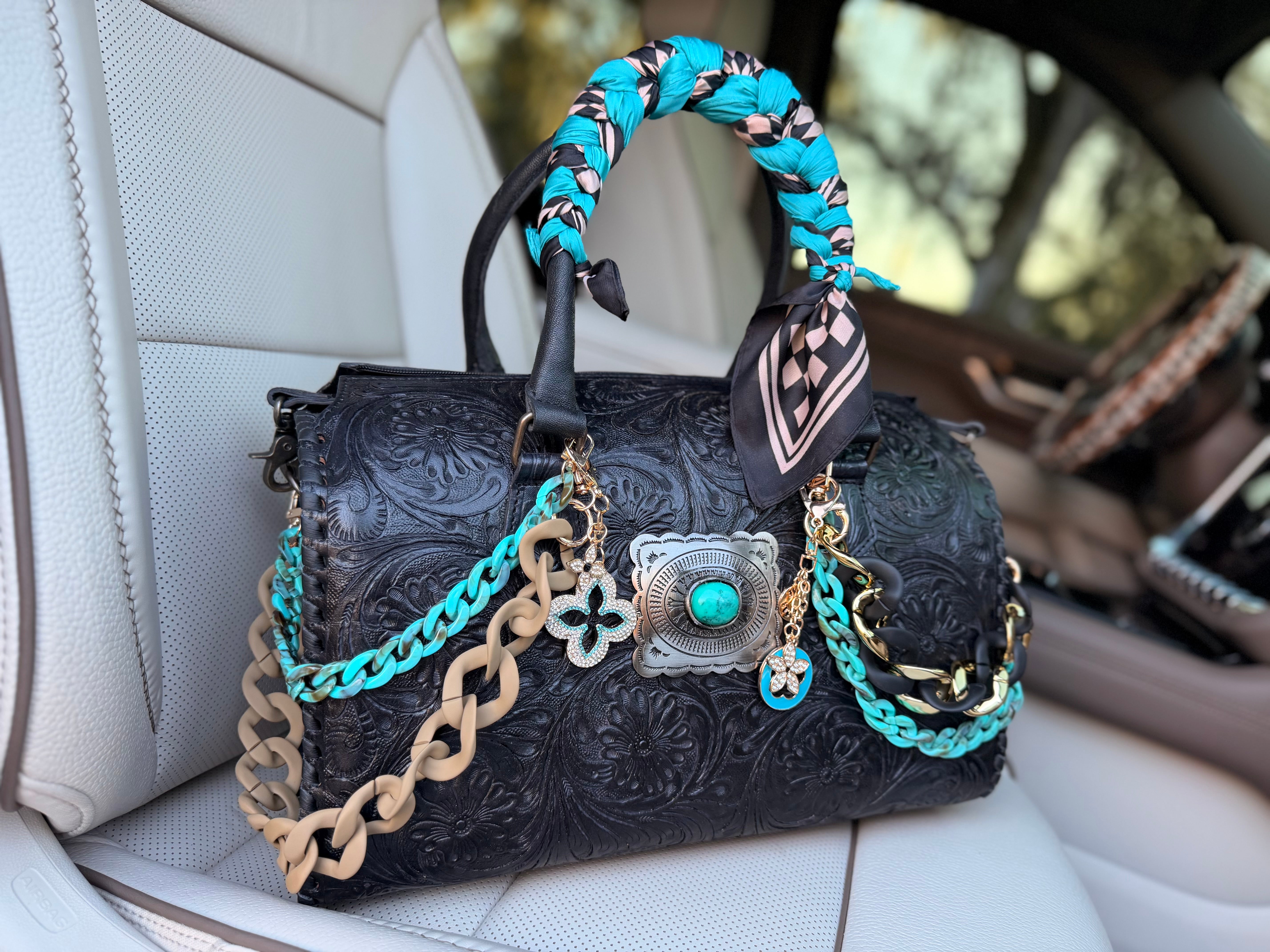 Dark teal lux
