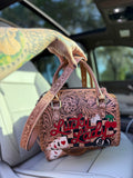 Lucky lady exclusive speedy bag (M) double sided