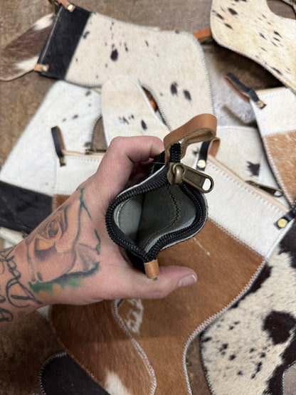 HALF OFF! Price as marked- mini stockings with zipper!