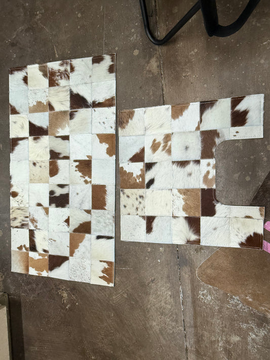 Bathroom set
Long rug 20”x30” smaller 19.5”x20”