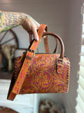Western Barbie  tooled leather speedy (M) exclusive