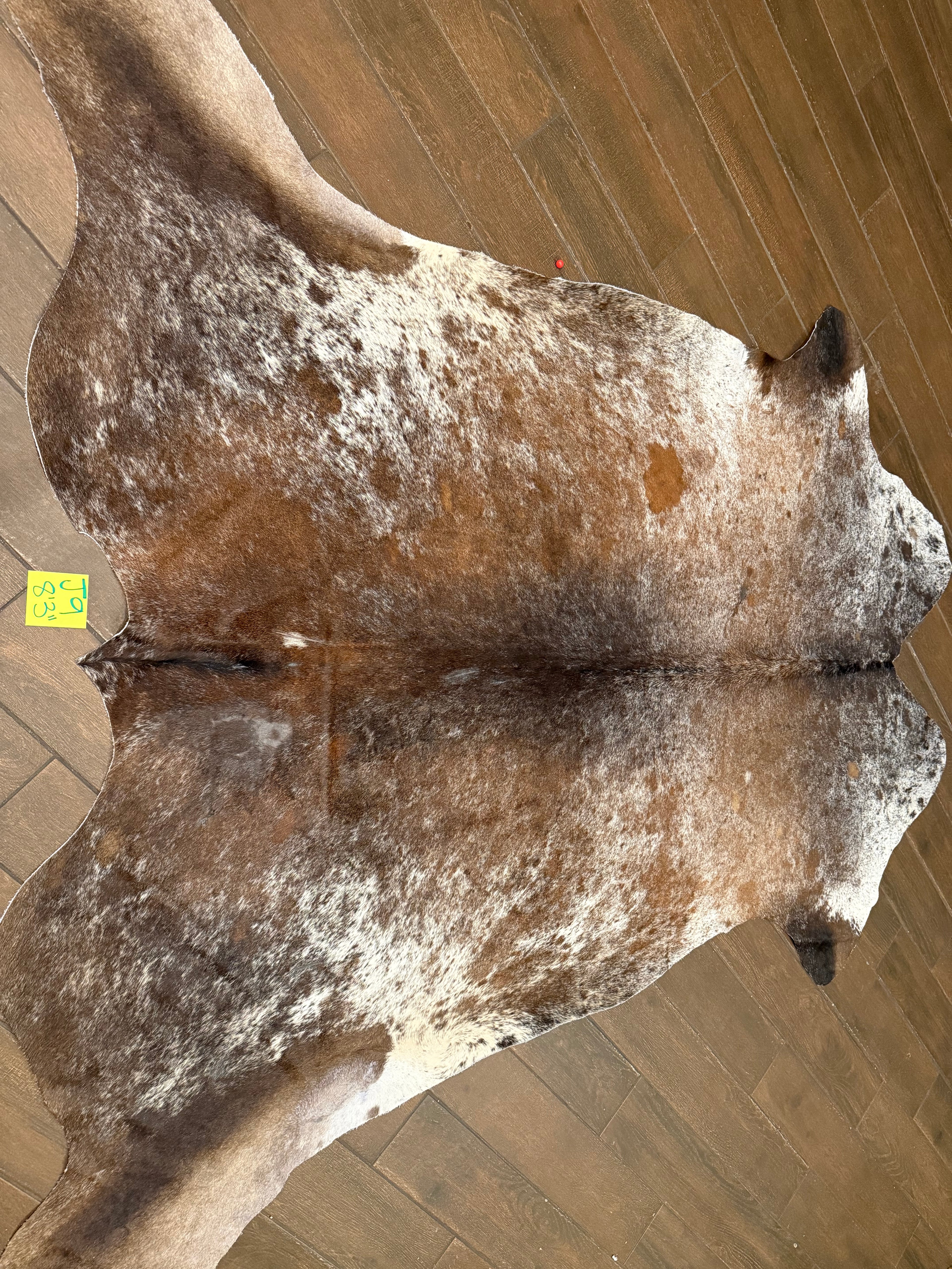 Full size cowhide (exotic) #J9- size 8’3”