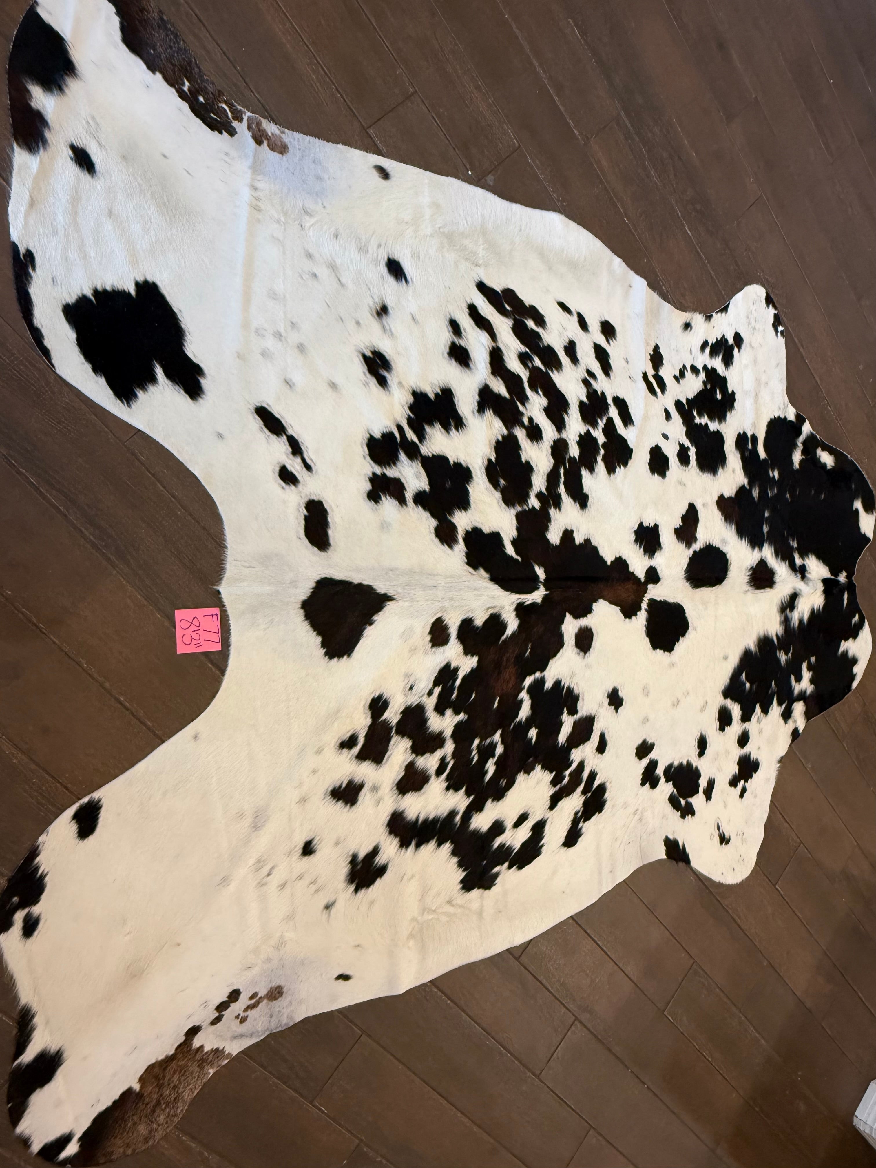 Full size cowhide (exotic) #F77 - size 8’3”