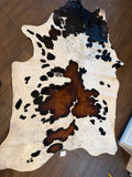 Full size cowhide (exotic)- # R103-9’0”