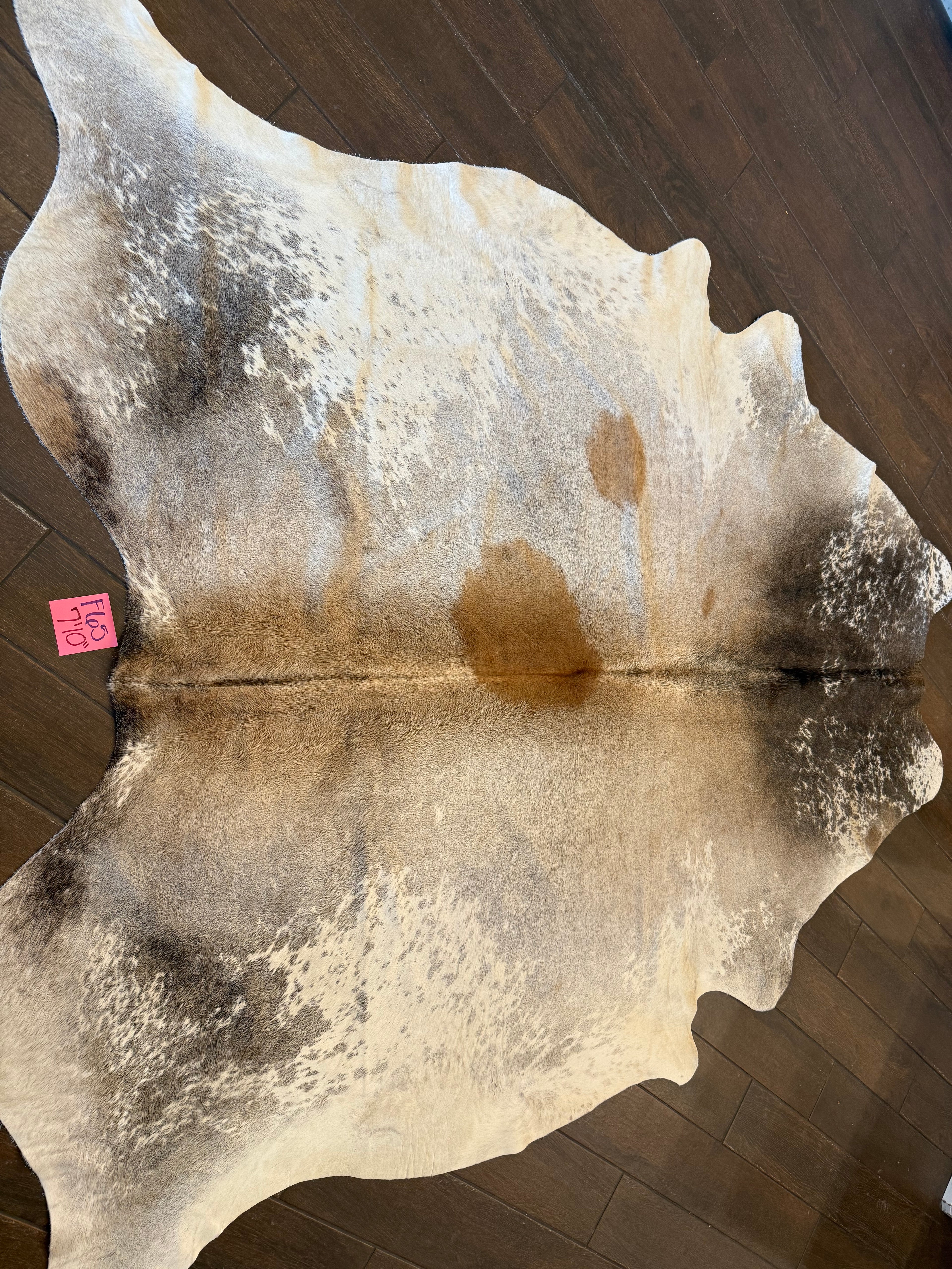 Full size cowhide (exotic) #F65 - size 7’10”