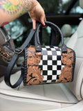 tooled leather speedy (M)