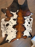 Full size cowhide (exotic)- # R99- 8’2”