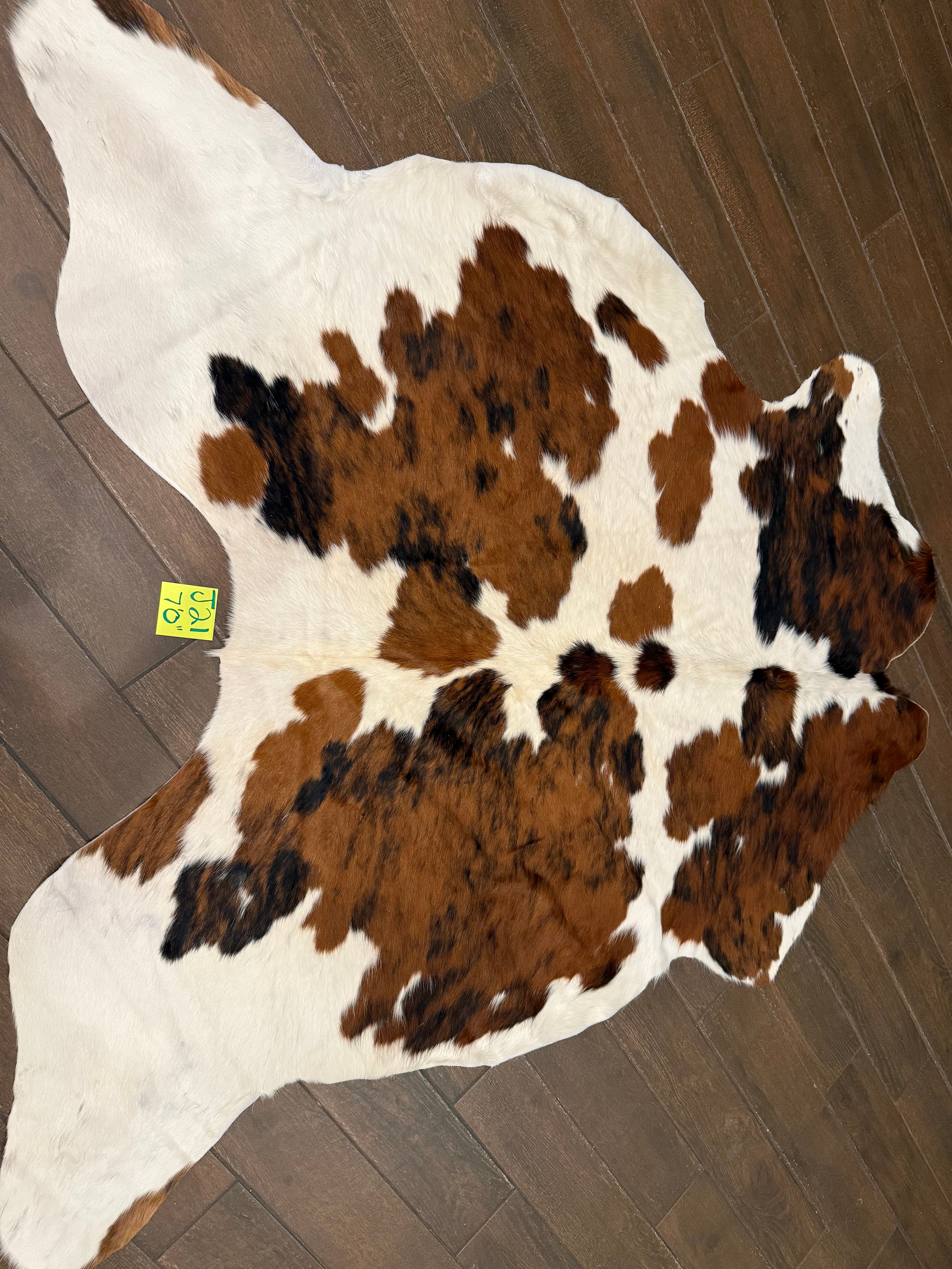 Full size cowhide (exotic) #J21- size 7’0”