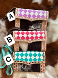 Crossbody wallet clutch 8”x5.75”