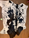 Full size cowhide (exotic)- # s27-8’9”