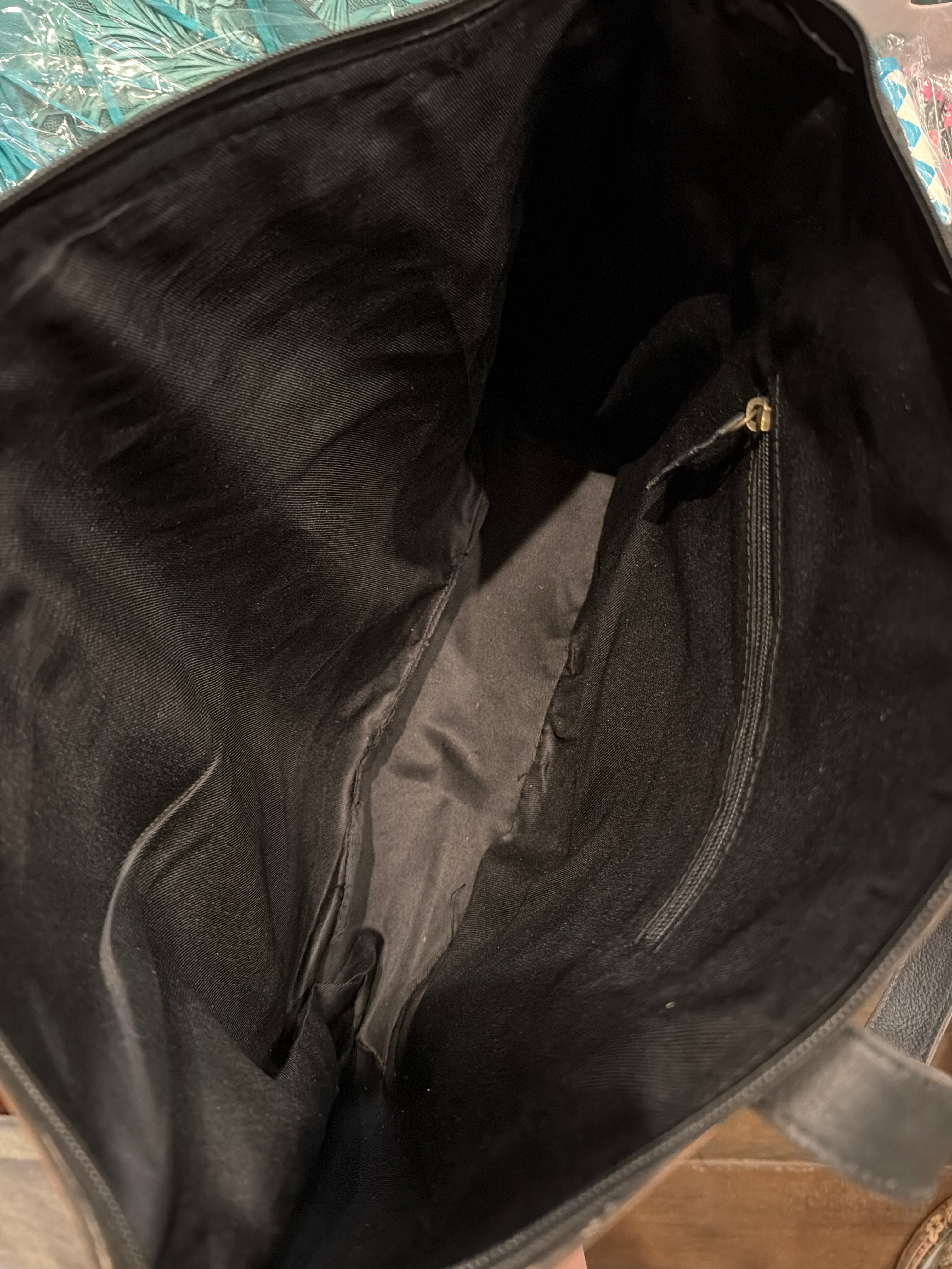 "The Lady Evangeline" Satchel by the Painted Porches