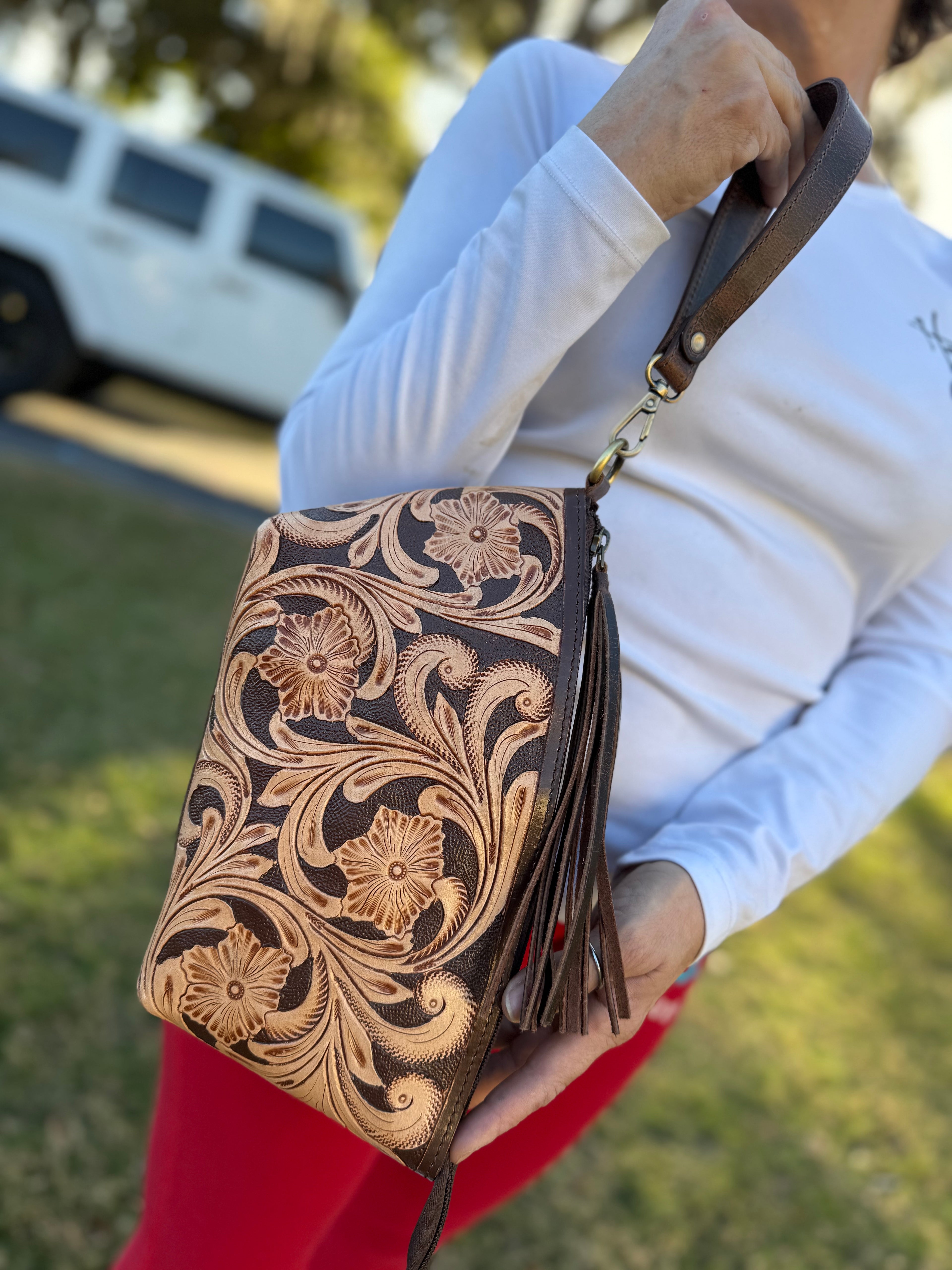 The "Rita" makeup bag - by The Painted Porches