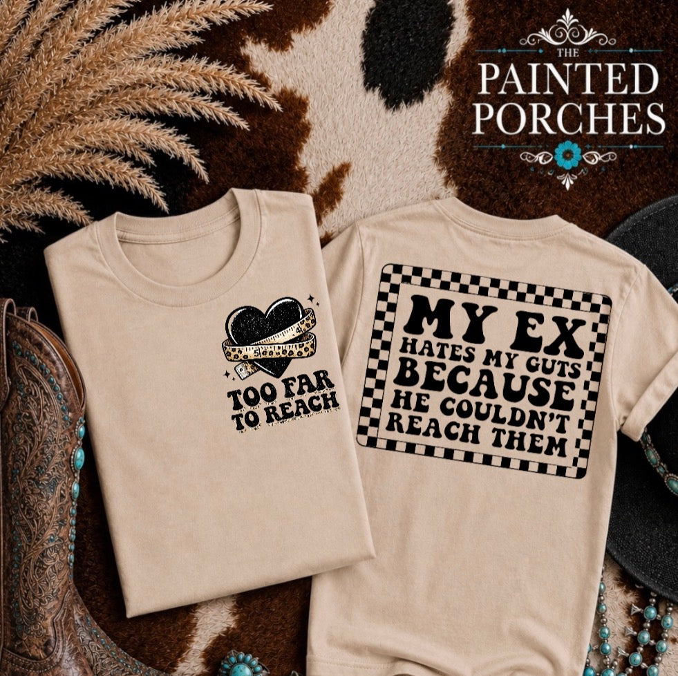 The Painted Porch graphic Tee