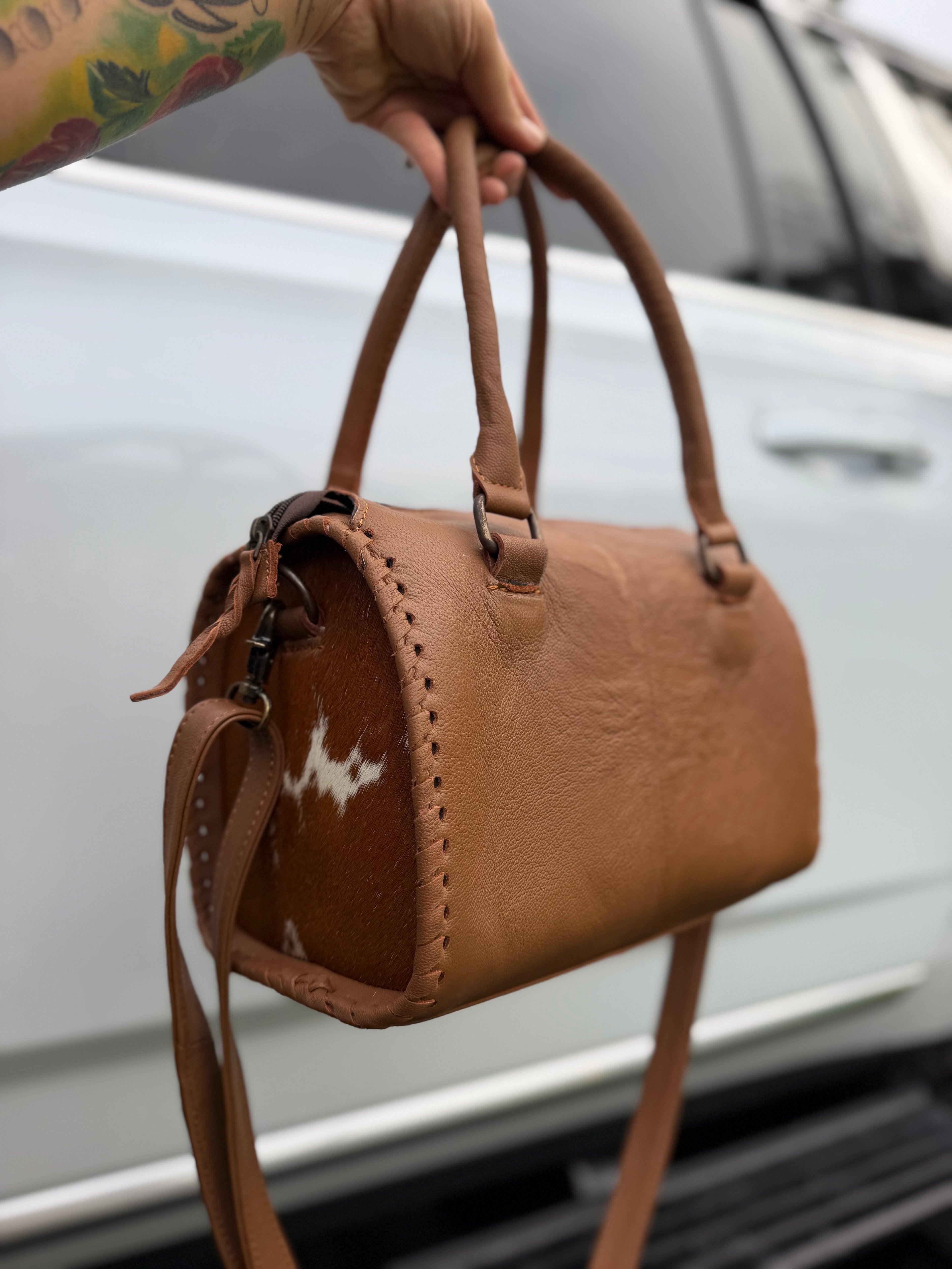 tooled leather speedy (M)