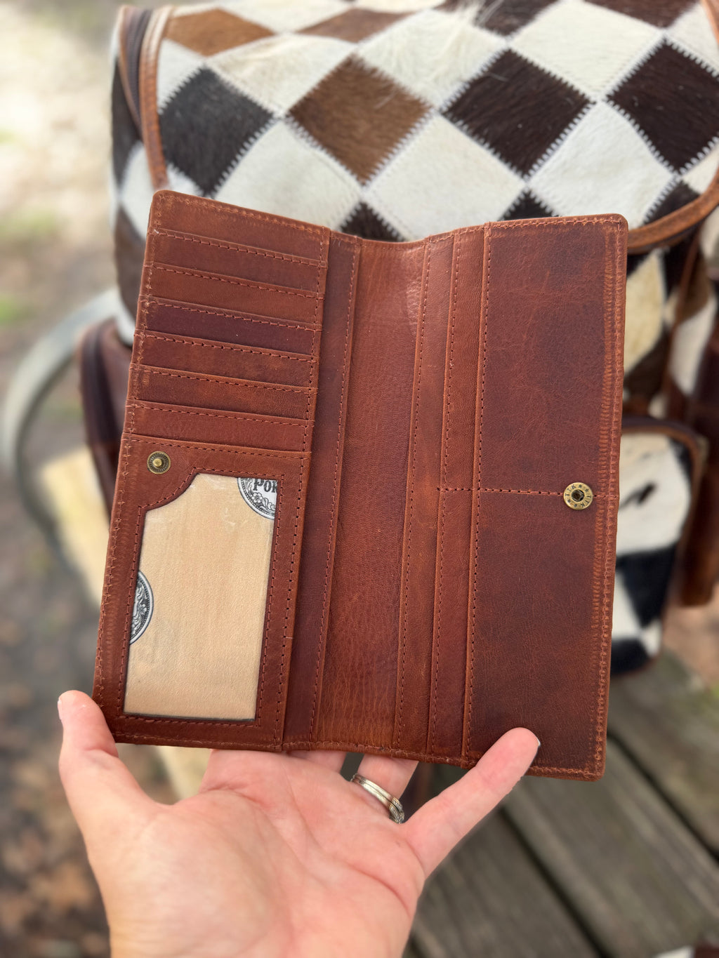 Patchwork Wallet
