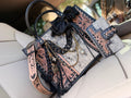 "Seduction & Spurs" Dressed cowhide and brown/black tooled learher tote bag/ wallet combo