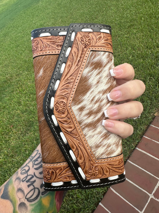 Cowhide wallet