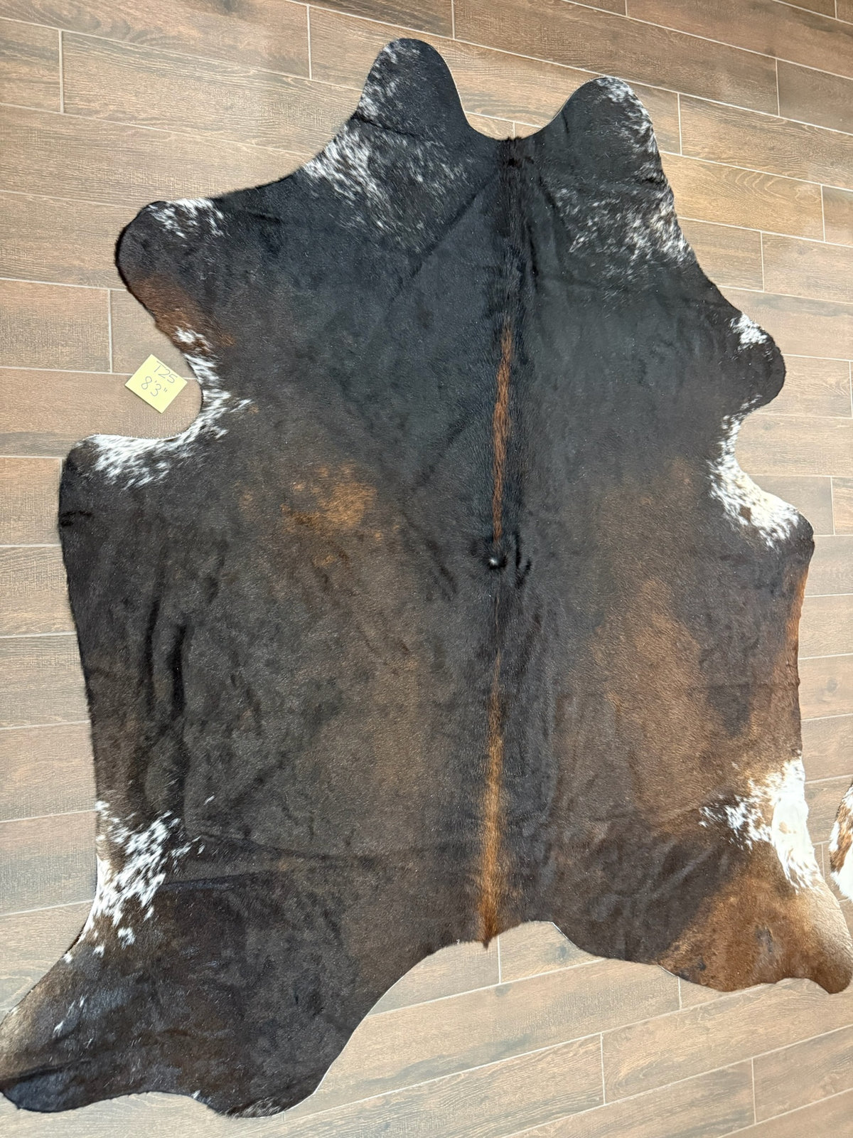 Full size cowhide (exotic) #T25- size 8’3”