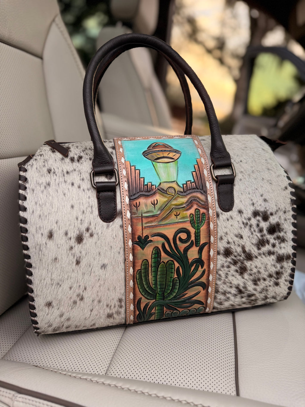 Duffle Speedy bag limited edition, only one available - Alien edition!