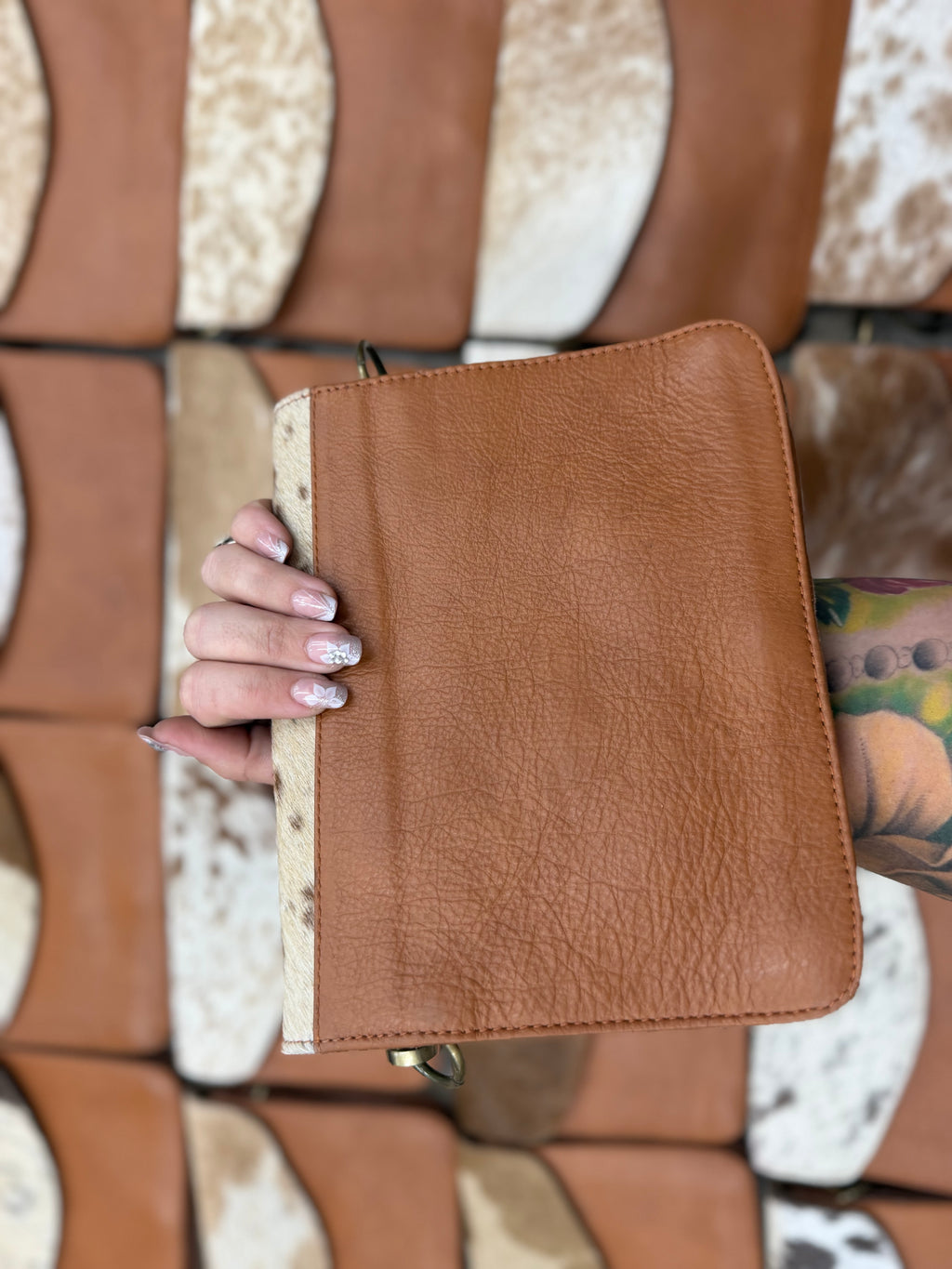 HALF OFF authentic cowhide CLEARANCE BAGS