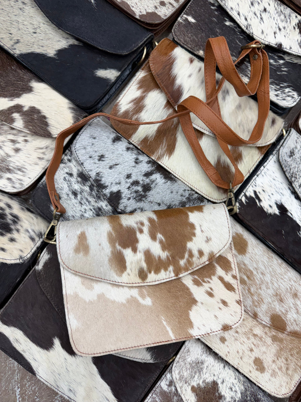 HALF OFF authentic cowhide CLEARANCE BAGS