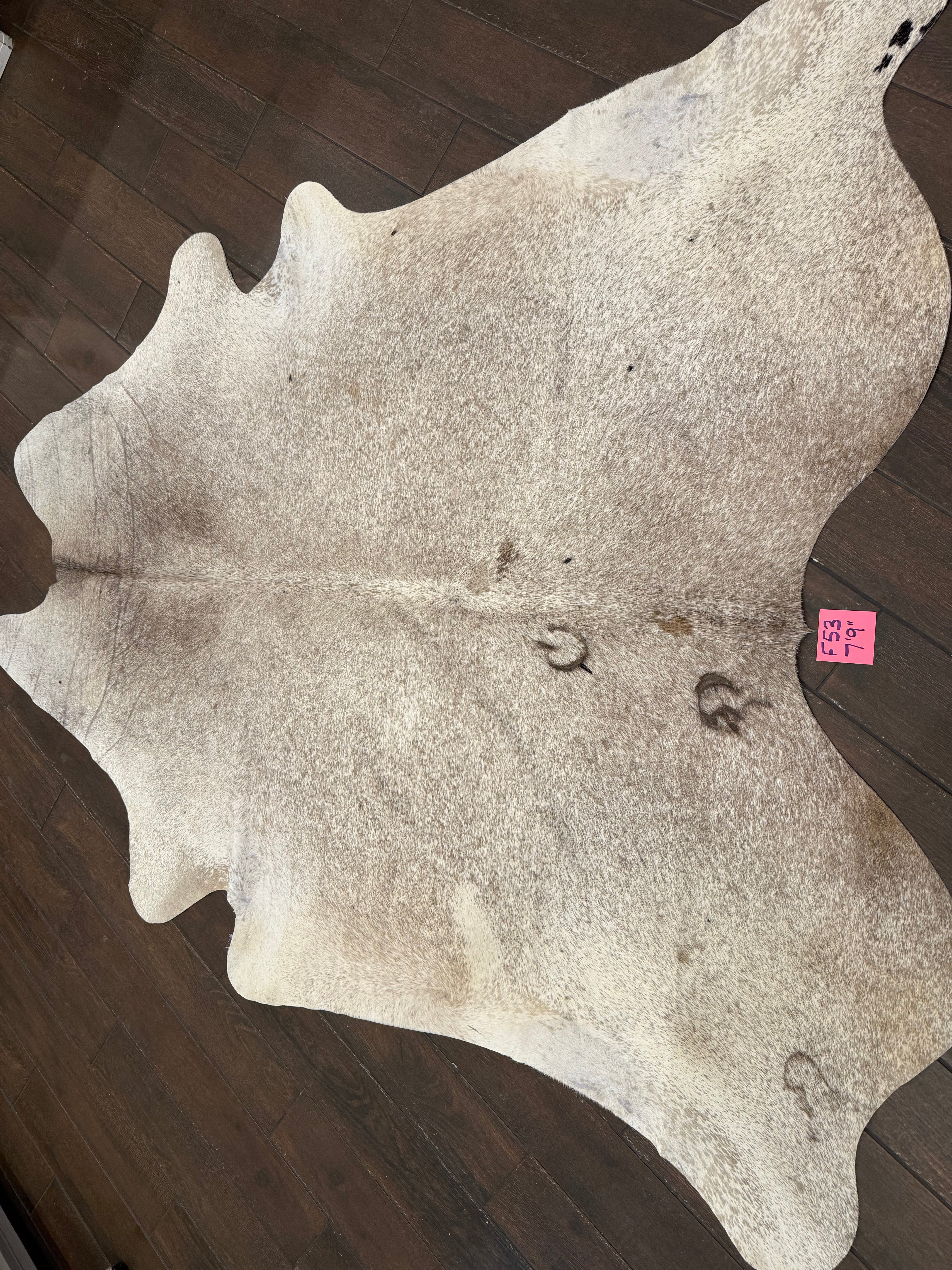 Full size cowhide (exotic) #F53 - size 7’9”